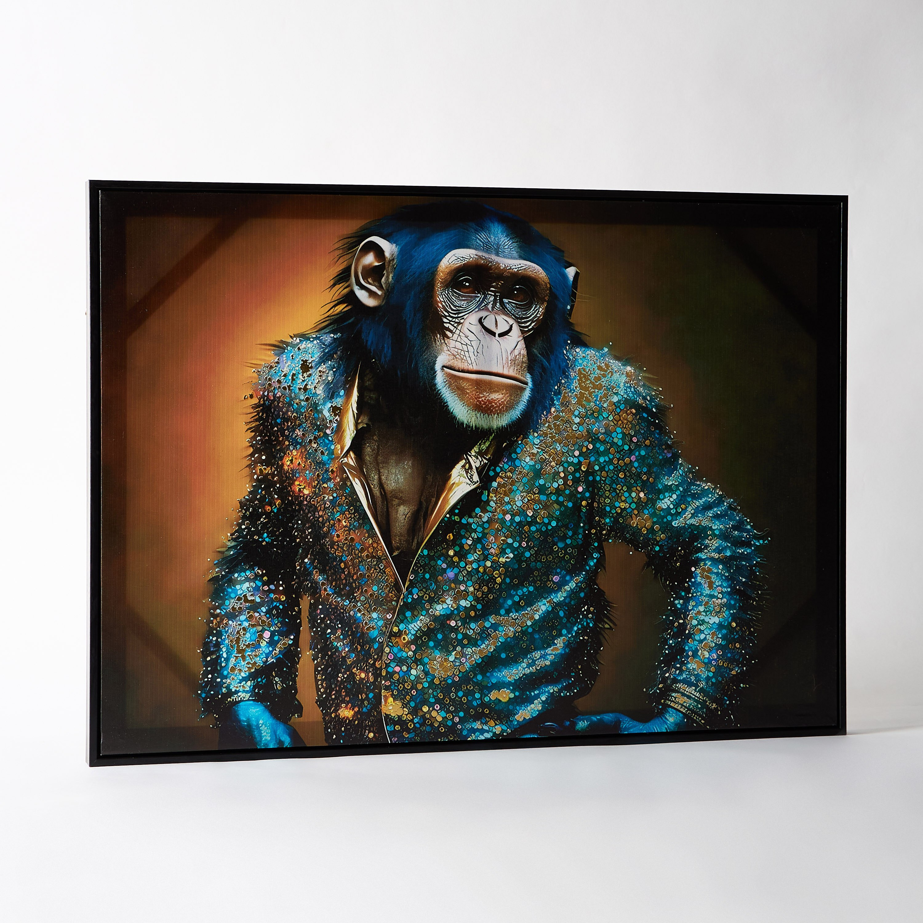 Ersel Glam Ape with Foil Surface - 50x70x2.8 cm-PROMO_HB_AE_B2G2_011025-image-1