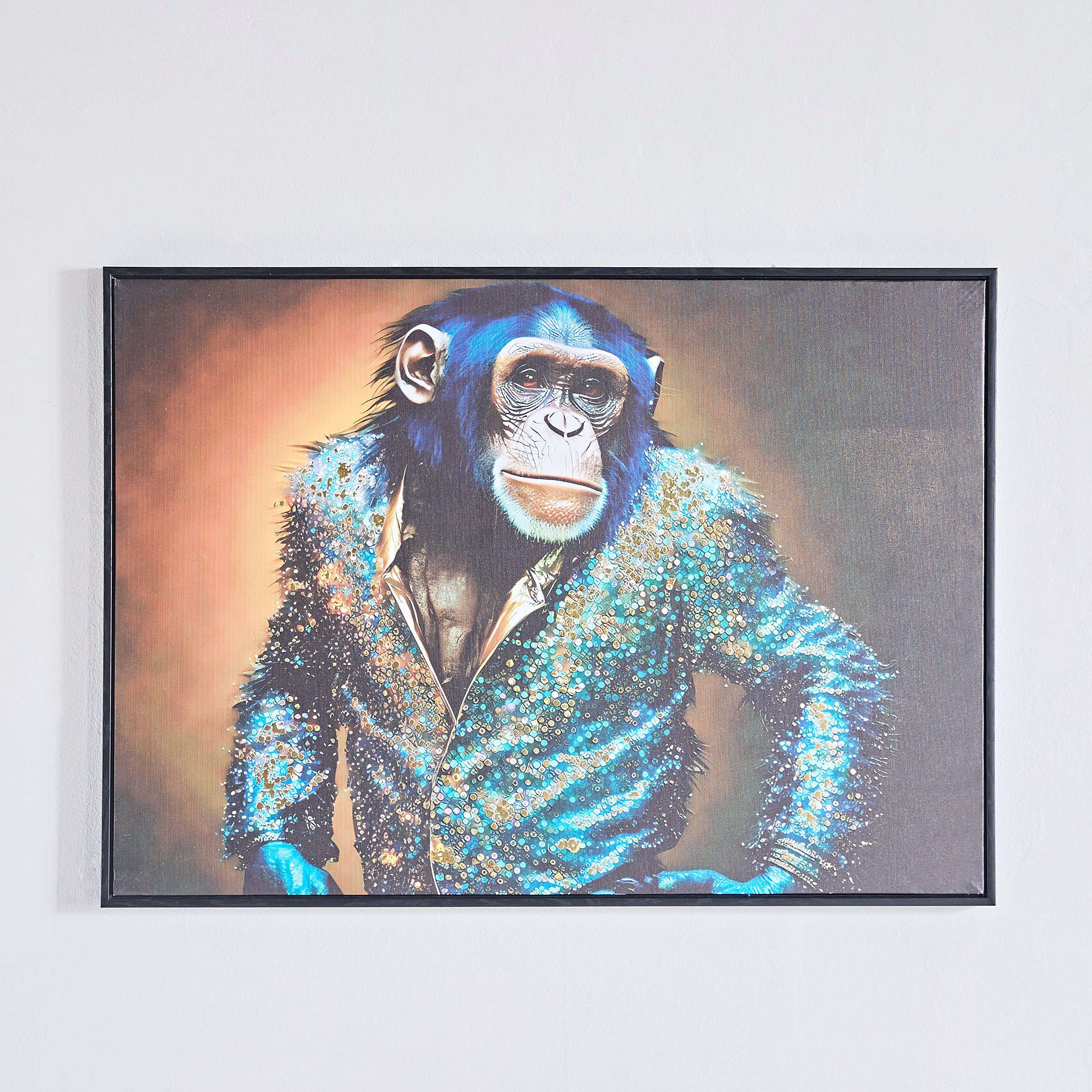 Ersel Glam Ape with Foil Surface - 50x70x2.8 cm-PROMO_HB_AE_B2G2_011025-image-3