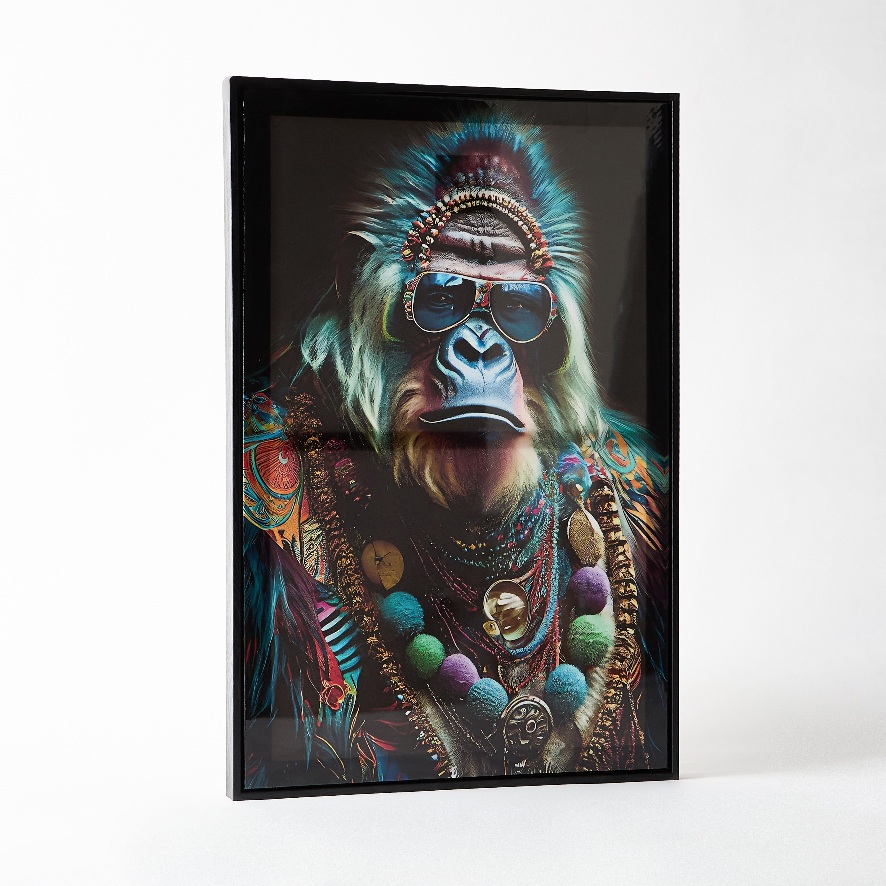 Ersel Animal Framed Picture - 40x60x2.5 cm-PROMO_HB_AE_B2G2_011025-image-1