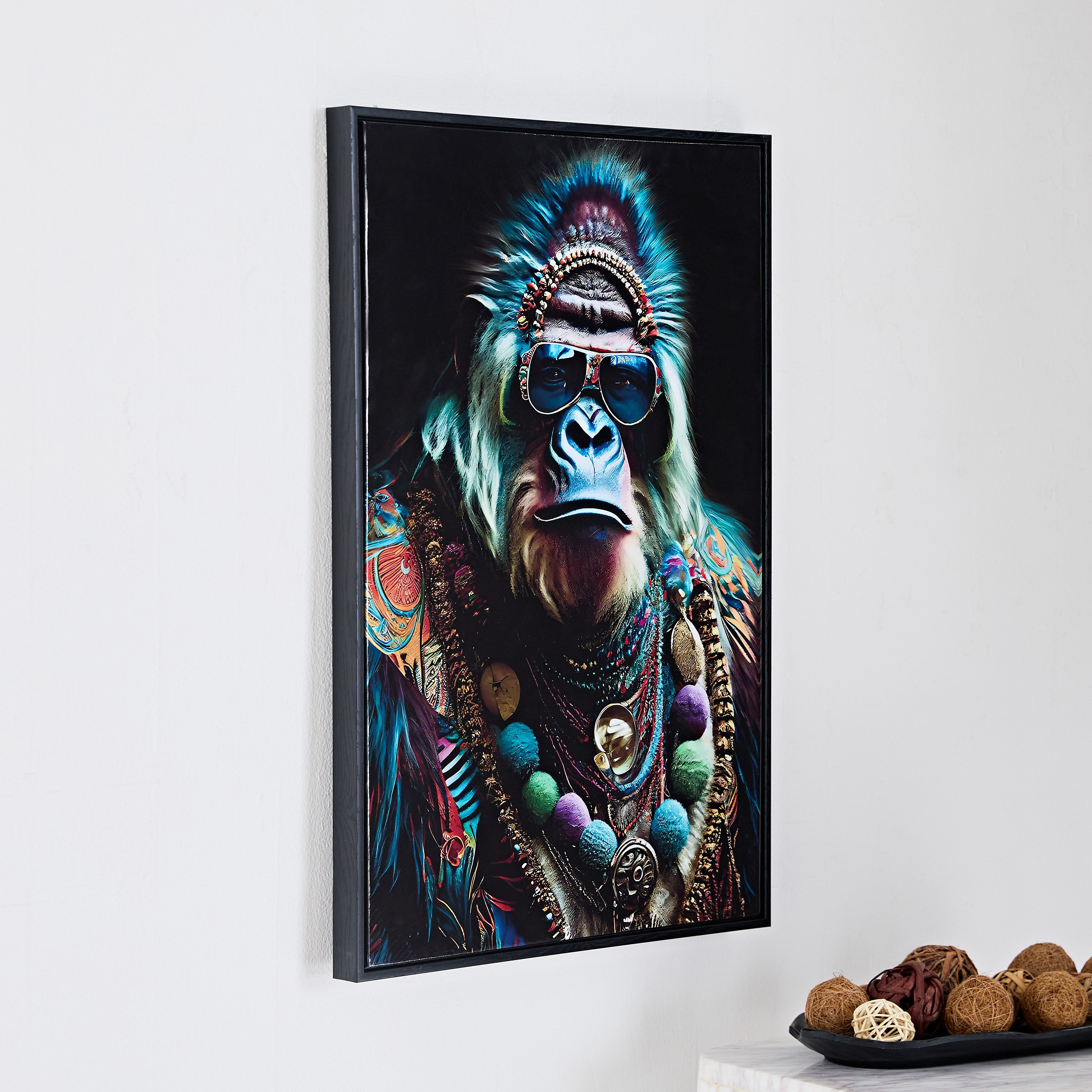 Ersel Animal Framed Picture - 40x60x2.5 cm-PROMO_HB_AE_B2G2_011025-image-2