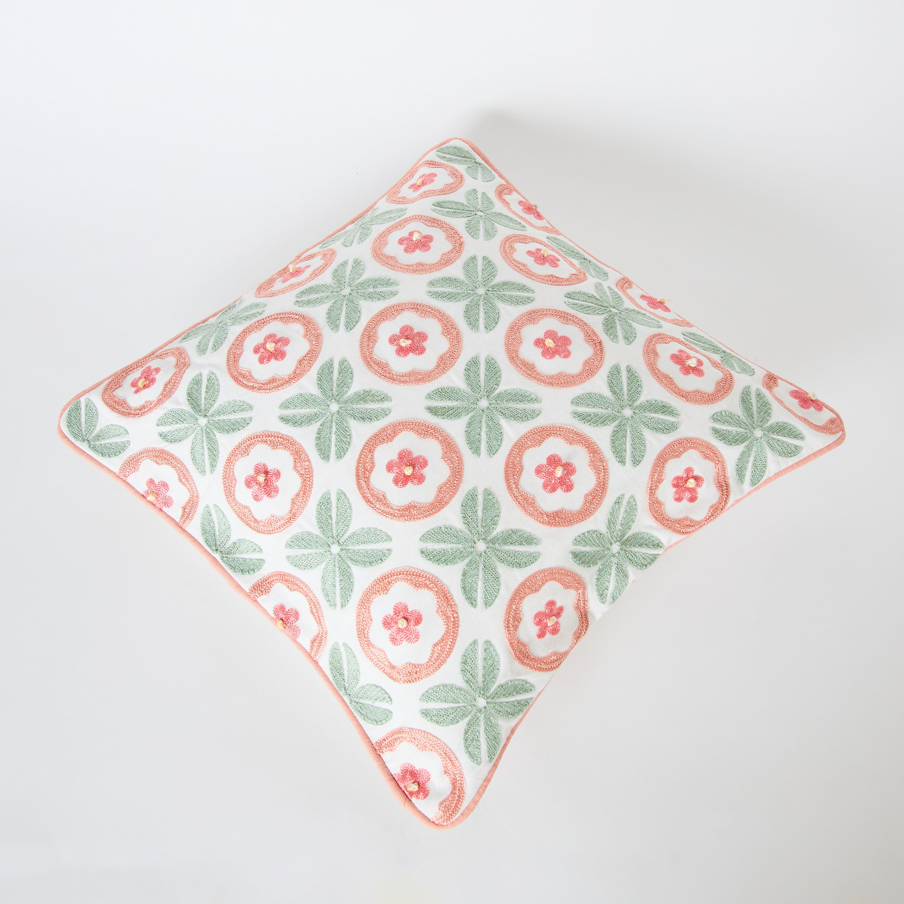 Fest Floral Filled Cushion - 45x45 cm-hbxhomeware-hbxbedroom-image-5