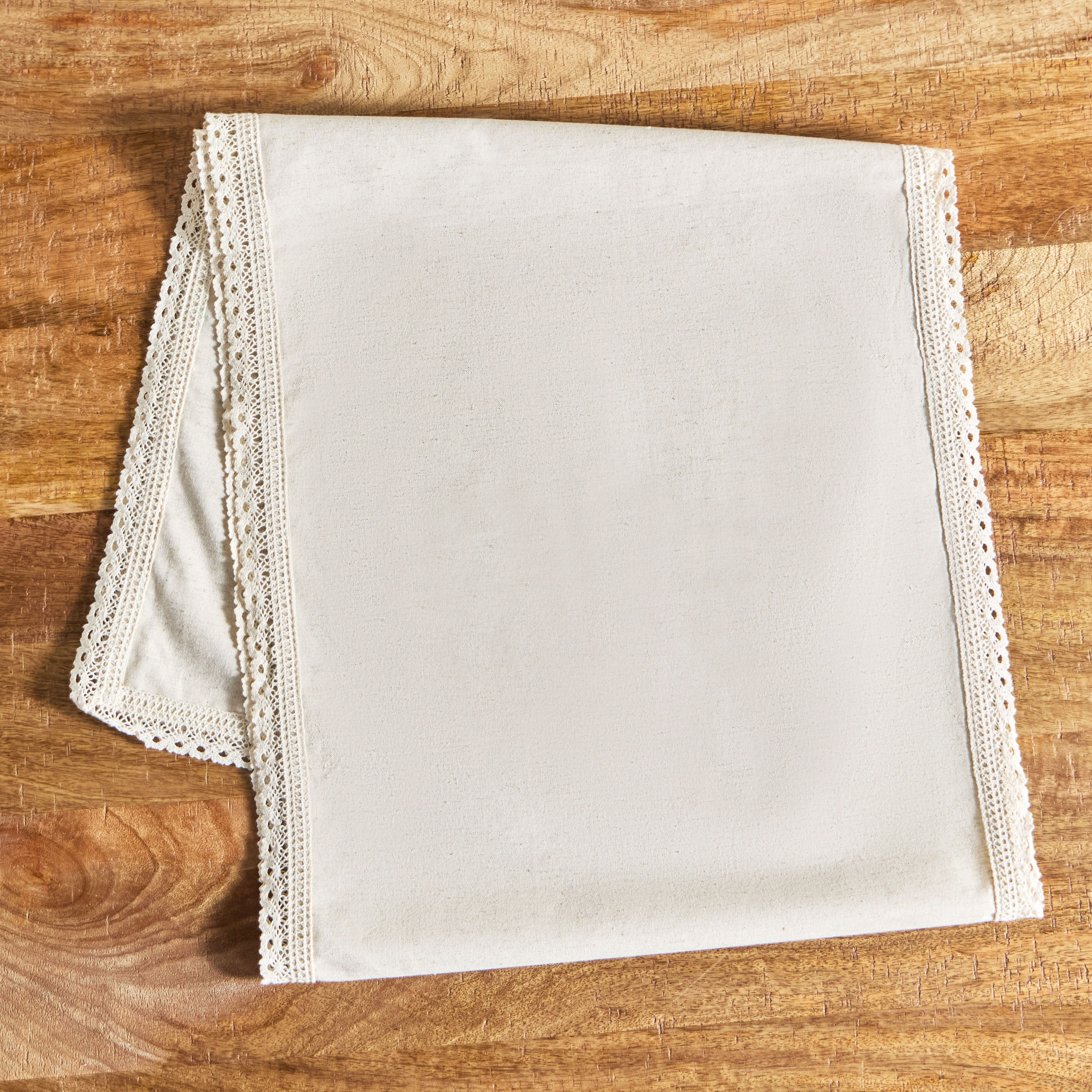 Naturio Lace Table Runner - 40x120 cm-hbxhomeware-kitchenware-kitchenlinens-image-2