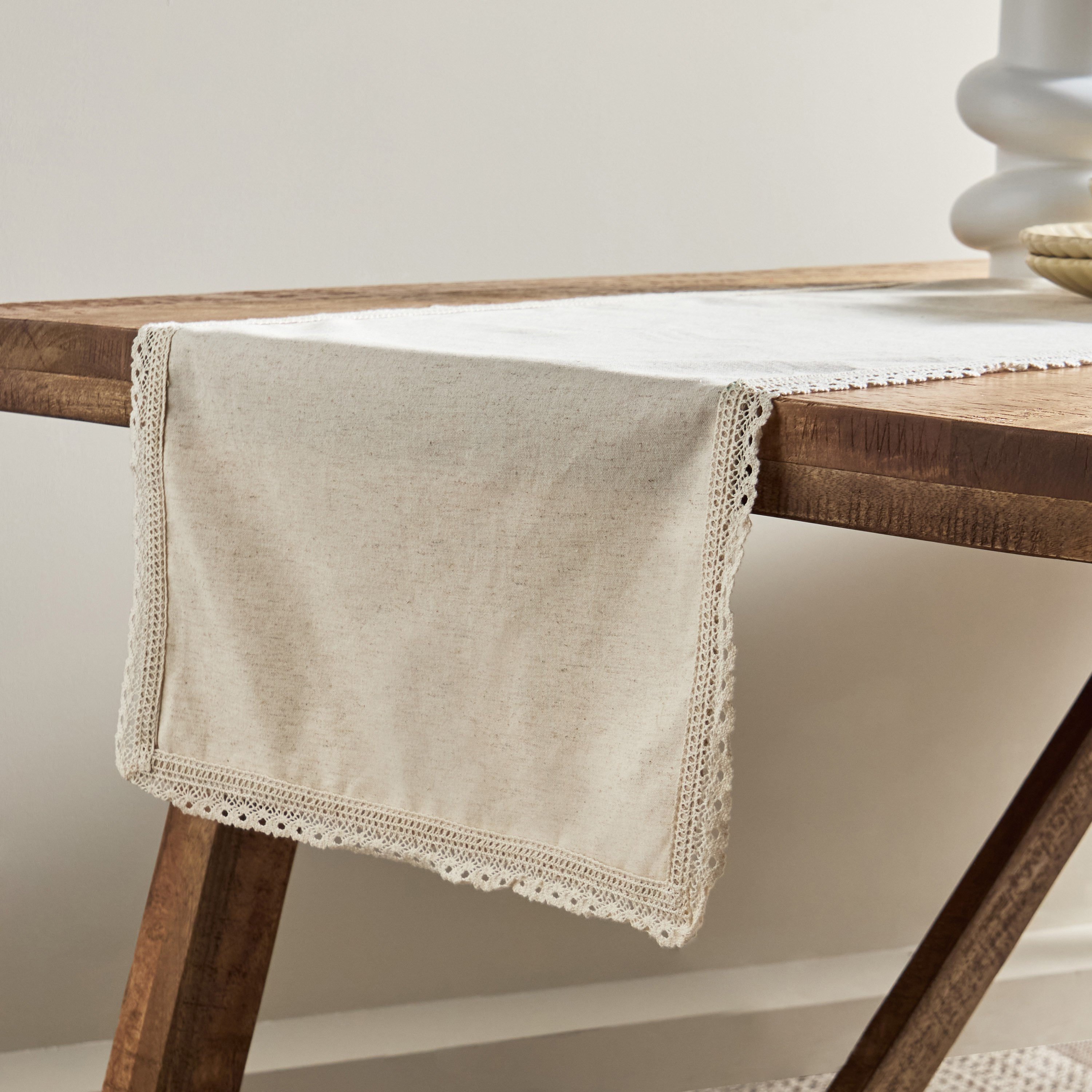 Naturio Lace Table Runner - 40x180 cm-hbxhomeware-kitchenware-kitchenlinens-image-3