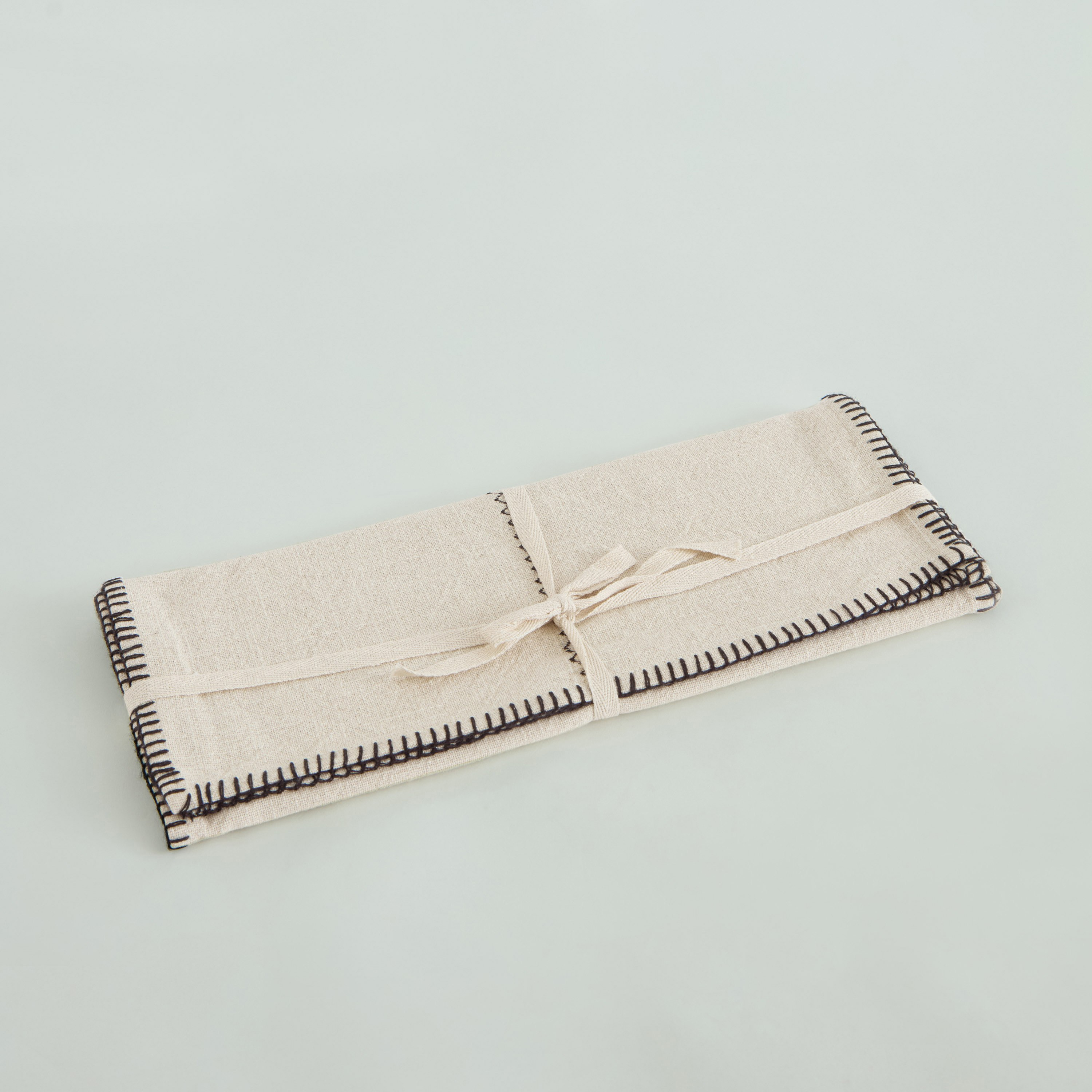 Naturio Stitch Table Runner - 40x120 cm-hbxhomeware-kitchenware-kitchenlinens-image-6