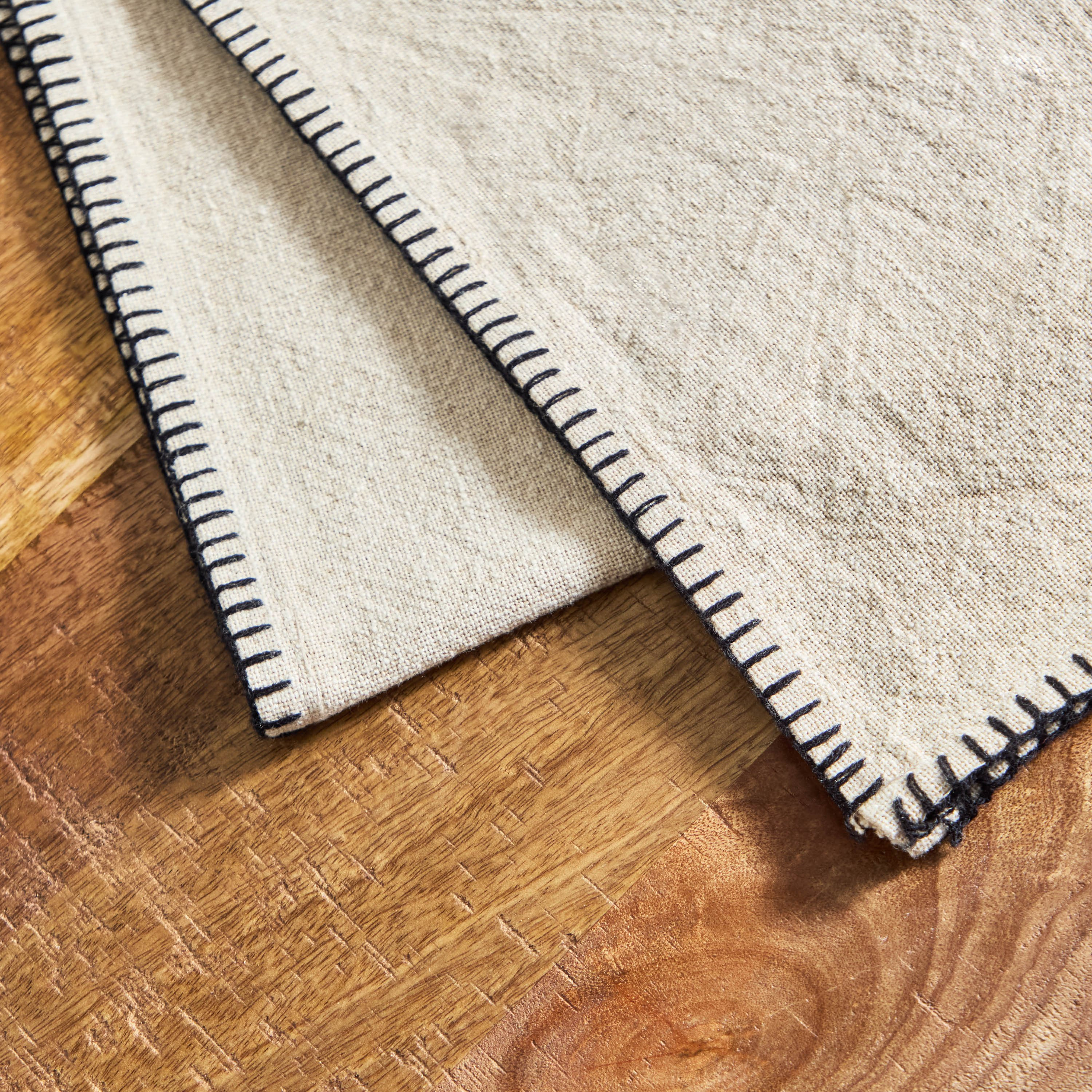 Naturio Stitch Table Runner - 40x180 cm-hbxhomeware-kitchenware-kitchenlinens-image-4