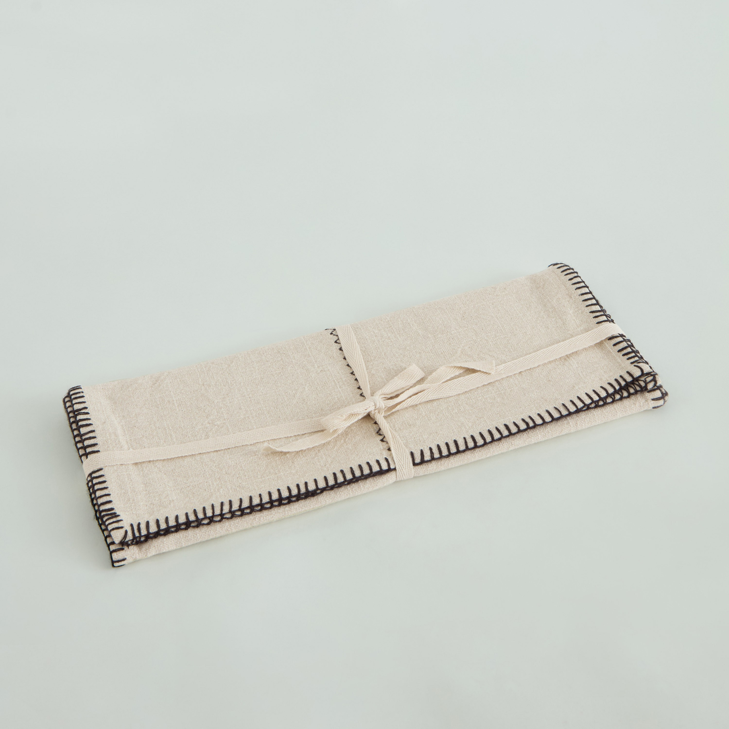 Naturio Stitch Table Runner - 40x180 cm-hbxhomeware-kitchenware-kitchenlinens-image-6