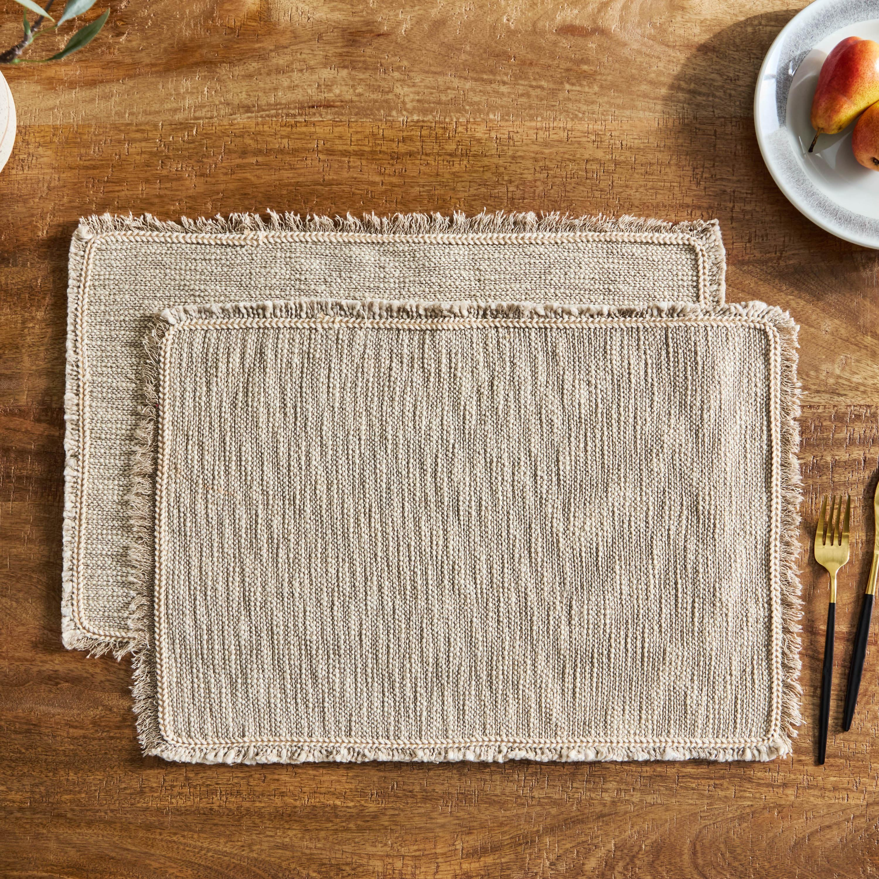 طقم لبادة صحون قطعتين سلاب من ناتوريو - 33x48 سم-hbxhomeware-kitchenware-kitchenlinens-image-1