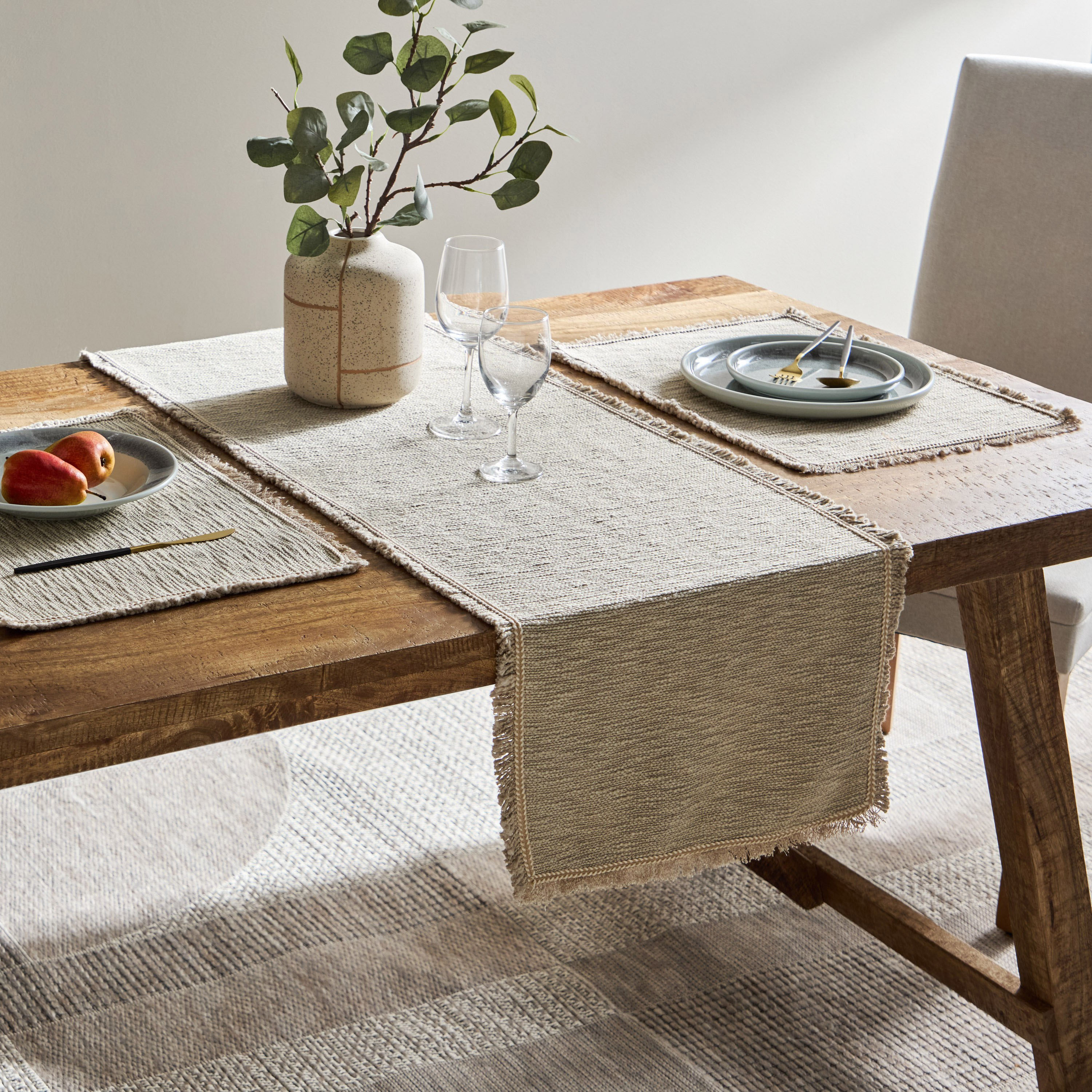 Naturio Slub Table Runner - 40x120 cm-hbxhomeware-kitchenware-kitchenlinens-image-5