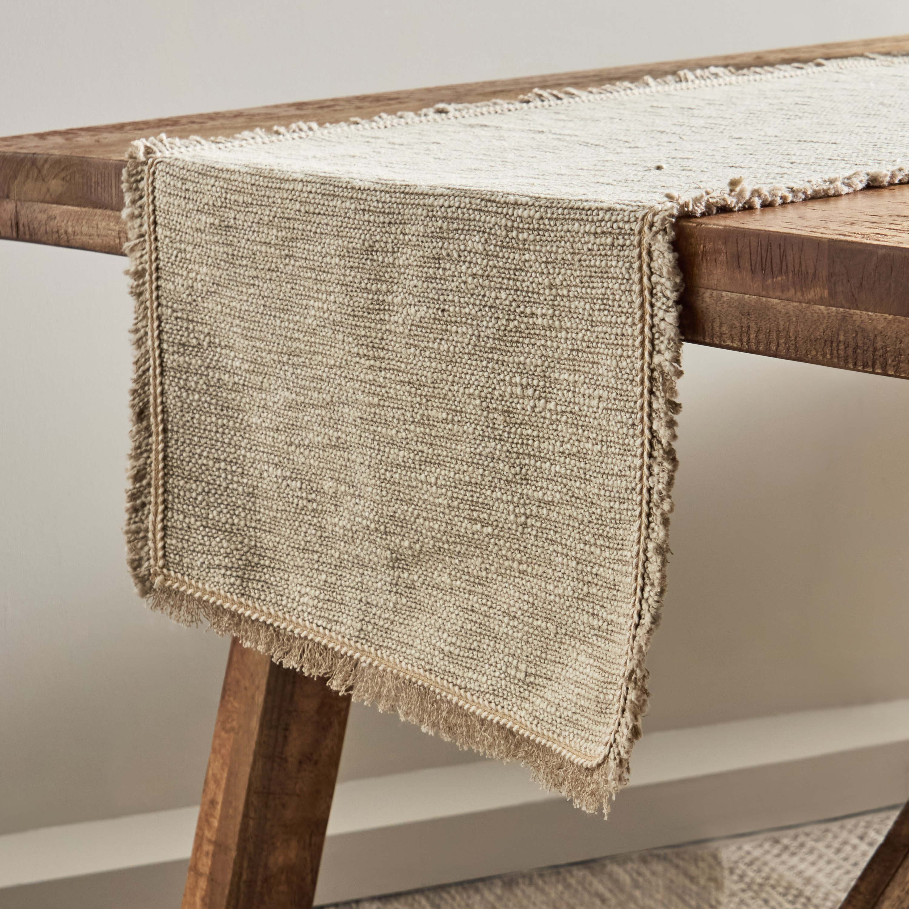 Naturio Slub Table Runner - 40x180 cm-hbxhomeware-kitchenware-kitchenlinens-image-3