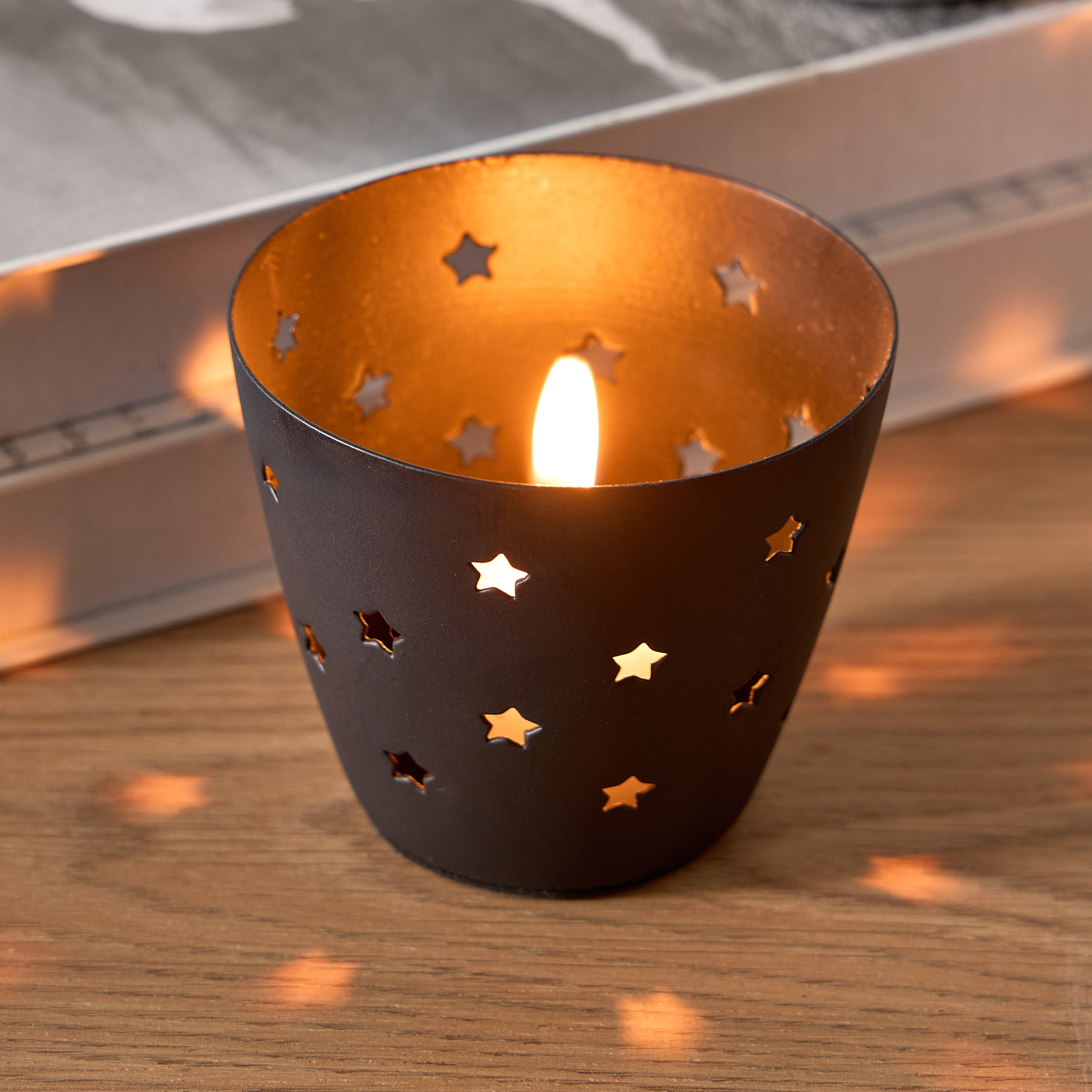 طقم حوامل شموع فوتيف معدن 3 قطع من كالوت - 8.5×8.5×7.5 سم-hbxlivingroom-decorandaccessories-candleholders-image-3