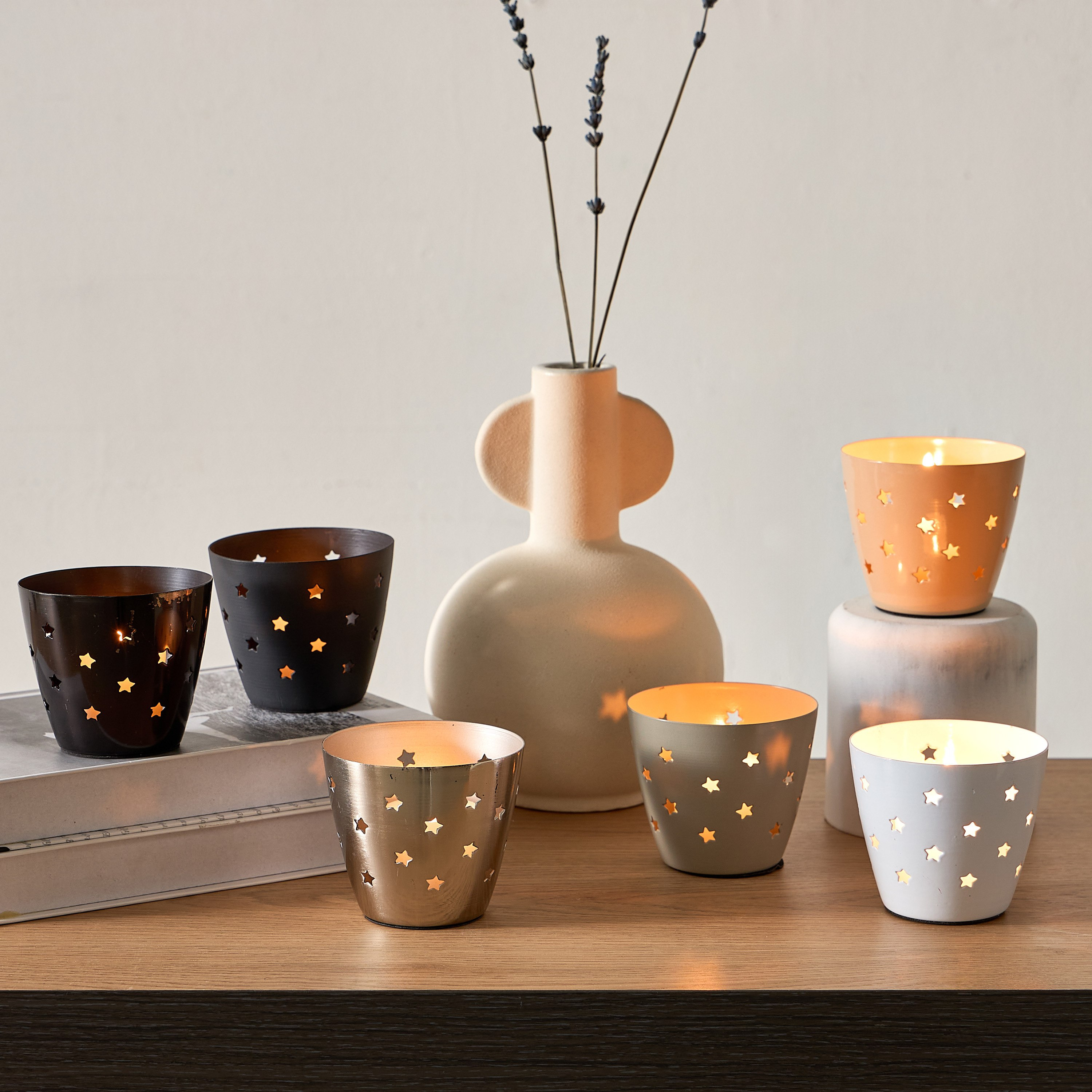 Calot 3-Piece Metal Votives Set - 8.5x8.5x7.5 cm-hbxlivingroom-decorandaccessories-candleholders-image-5