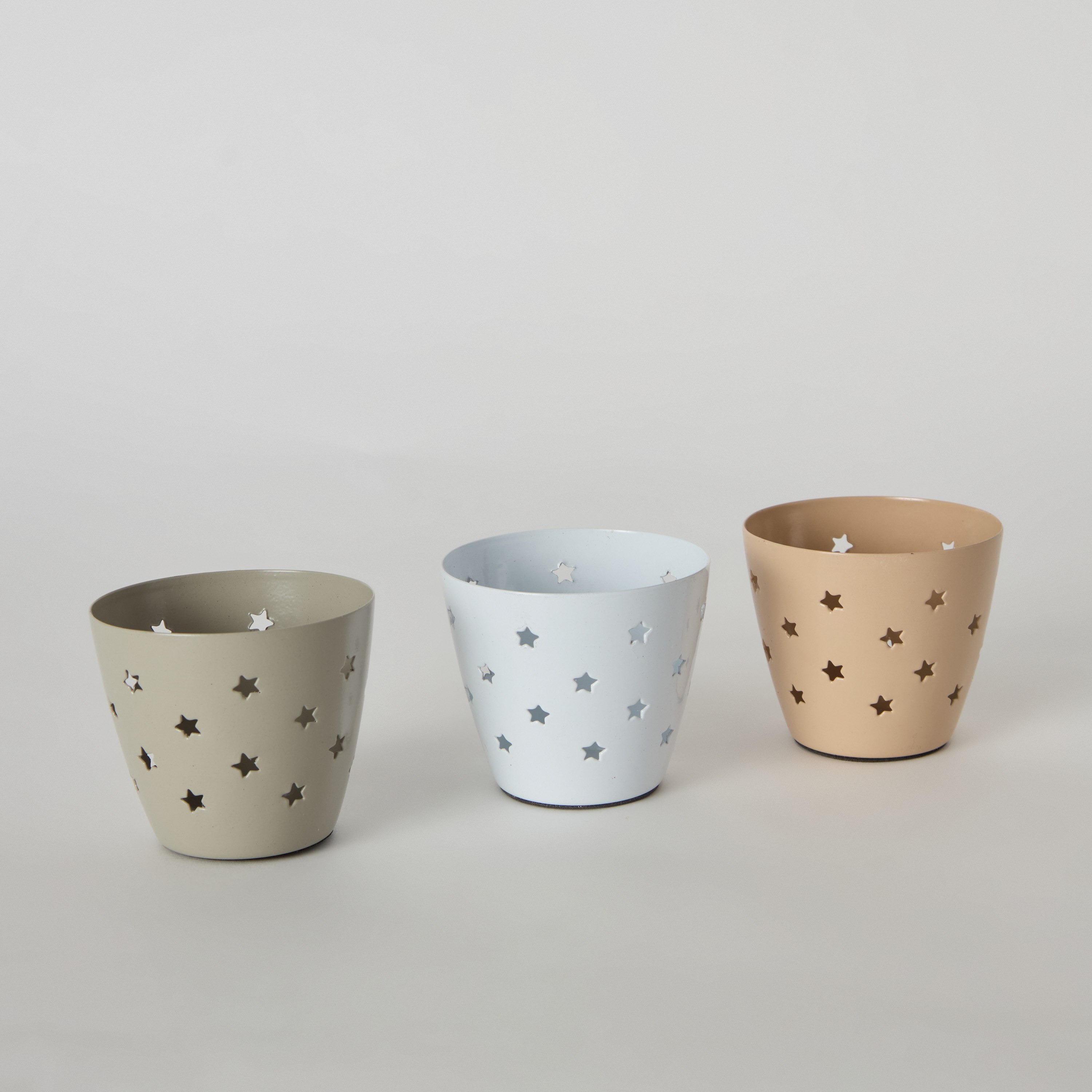 Calot 3-Piece Metal Votives Set - 8.5x8.5x7.5 cm-hbxlivingroom-decorandaccessories-candleholders-image-6