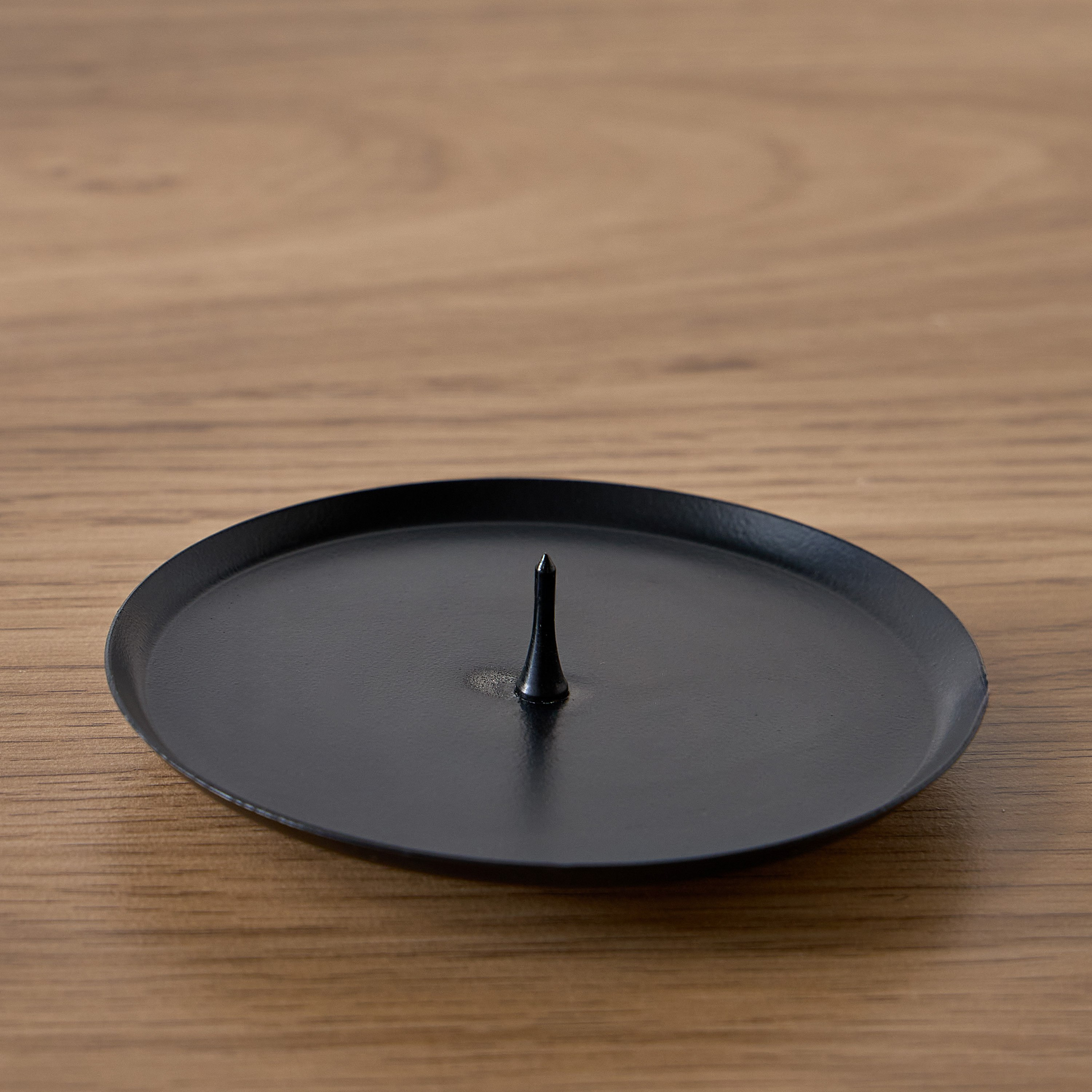 Calot Metal Tealight Stand - 10x10x1 cm-hbxlivingroom-decorandaccessories-candleholders-image-2