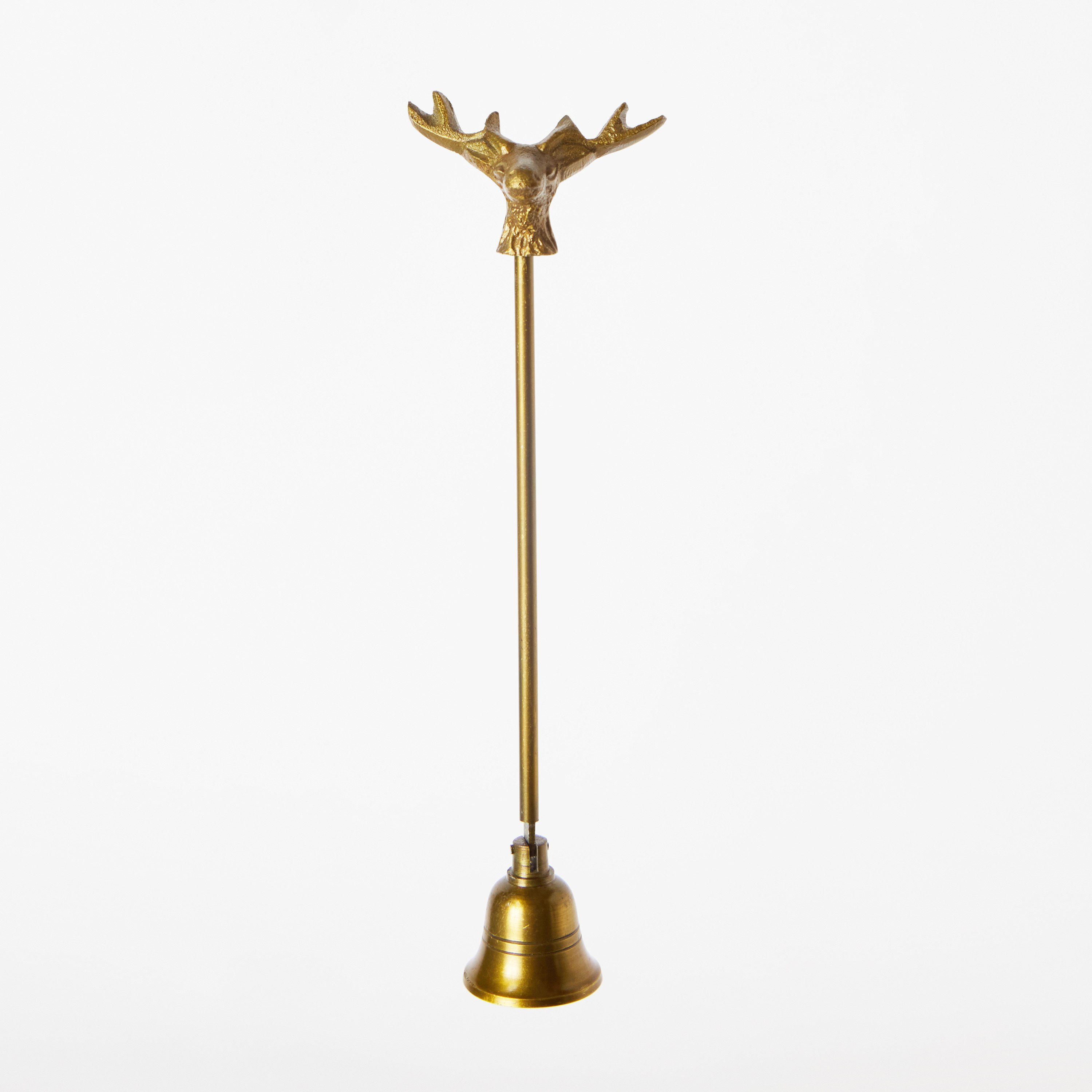 مطفأة ألومنيوم نحاس عتيقة من كالوت - 33 سم-hbxdecorandfurnishings-homefragrance-candleholders-image-5