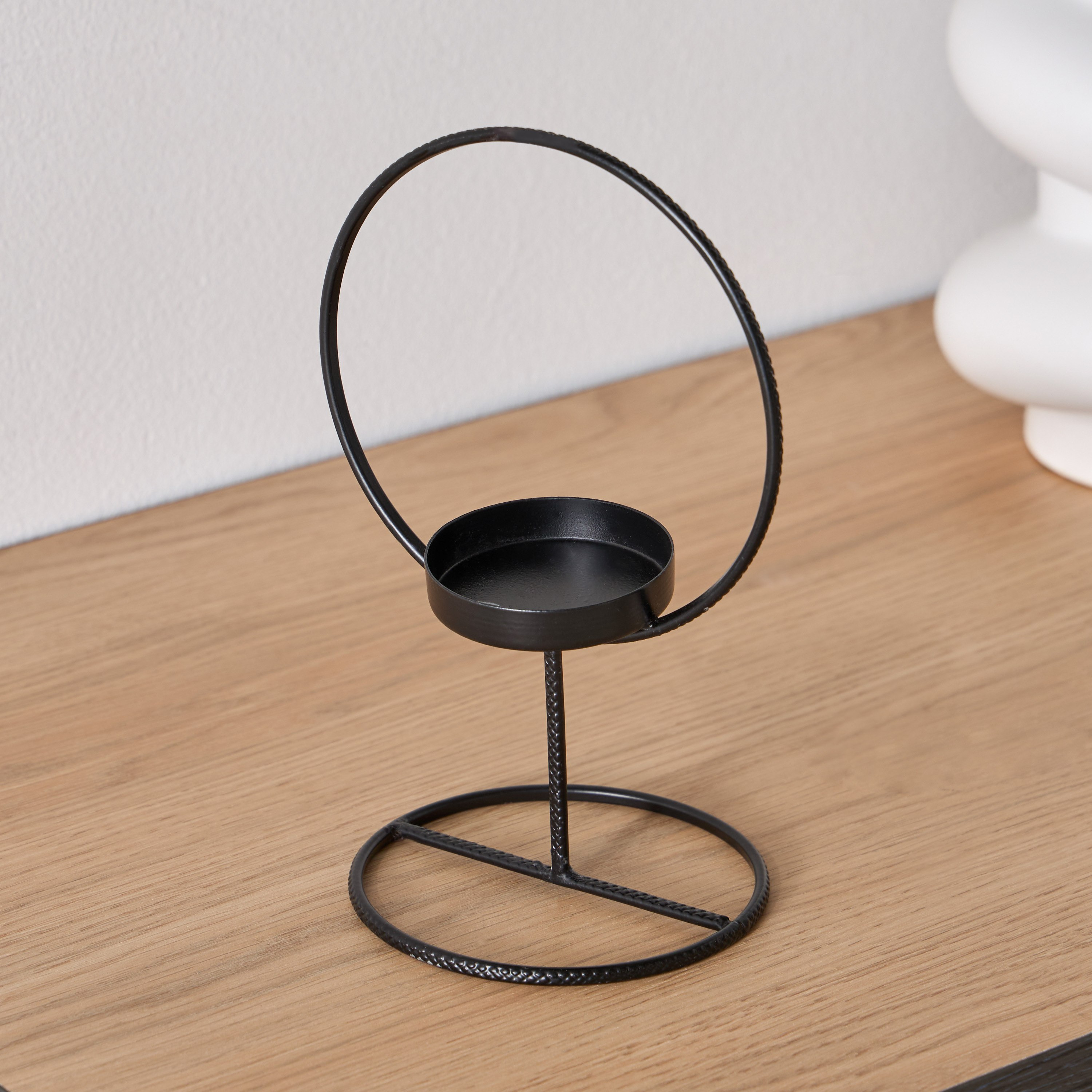 حامل شموع صغيرة من كالوت - 13x10x19.5 سم-hbxlivingroom-decorandaccessories-candleholders-image-2