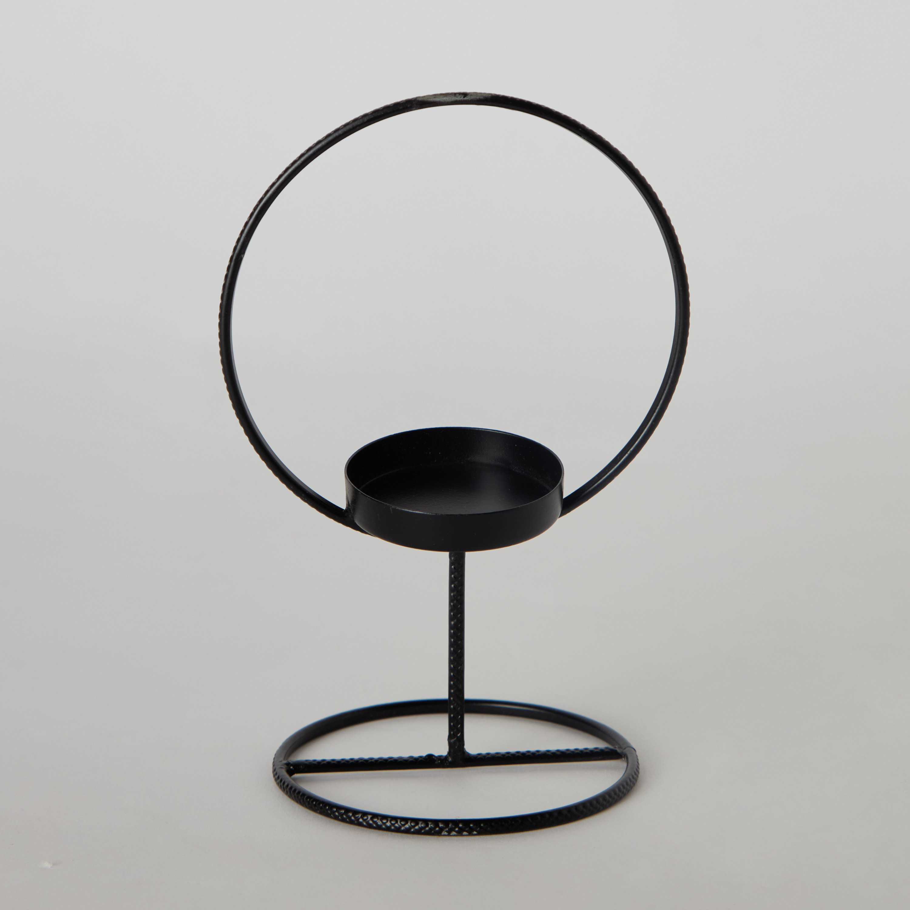 حامل شموع صغيرة من كالوت - 13x10x19.5 سم-hbxlivingroom-decorandaccessories-candleholders-image-5