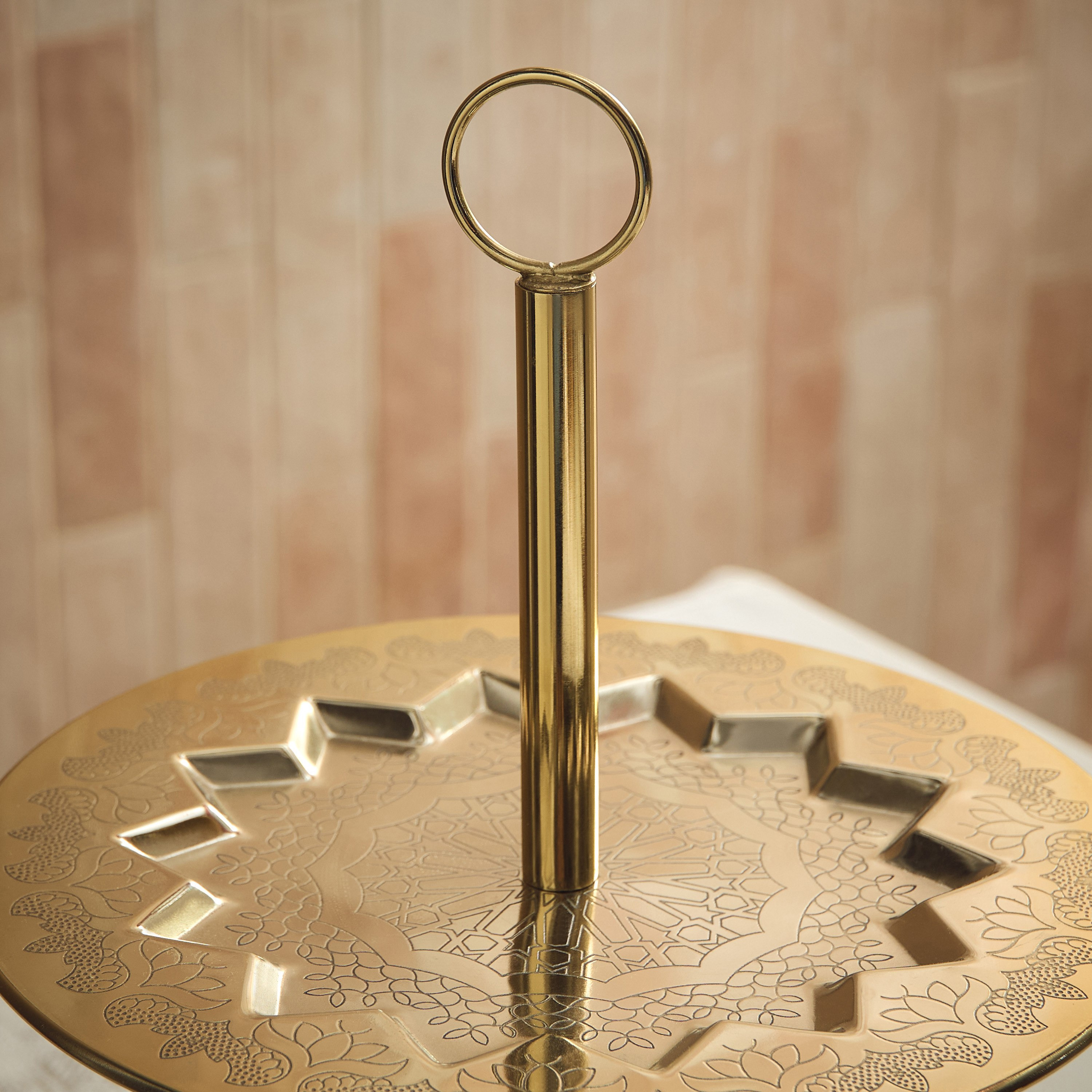 حامل كيك طابقين من إليزا - 34.5x34.5x46.5 سم-hbxdecorandfurnishings-tabletop-serveware-image-3