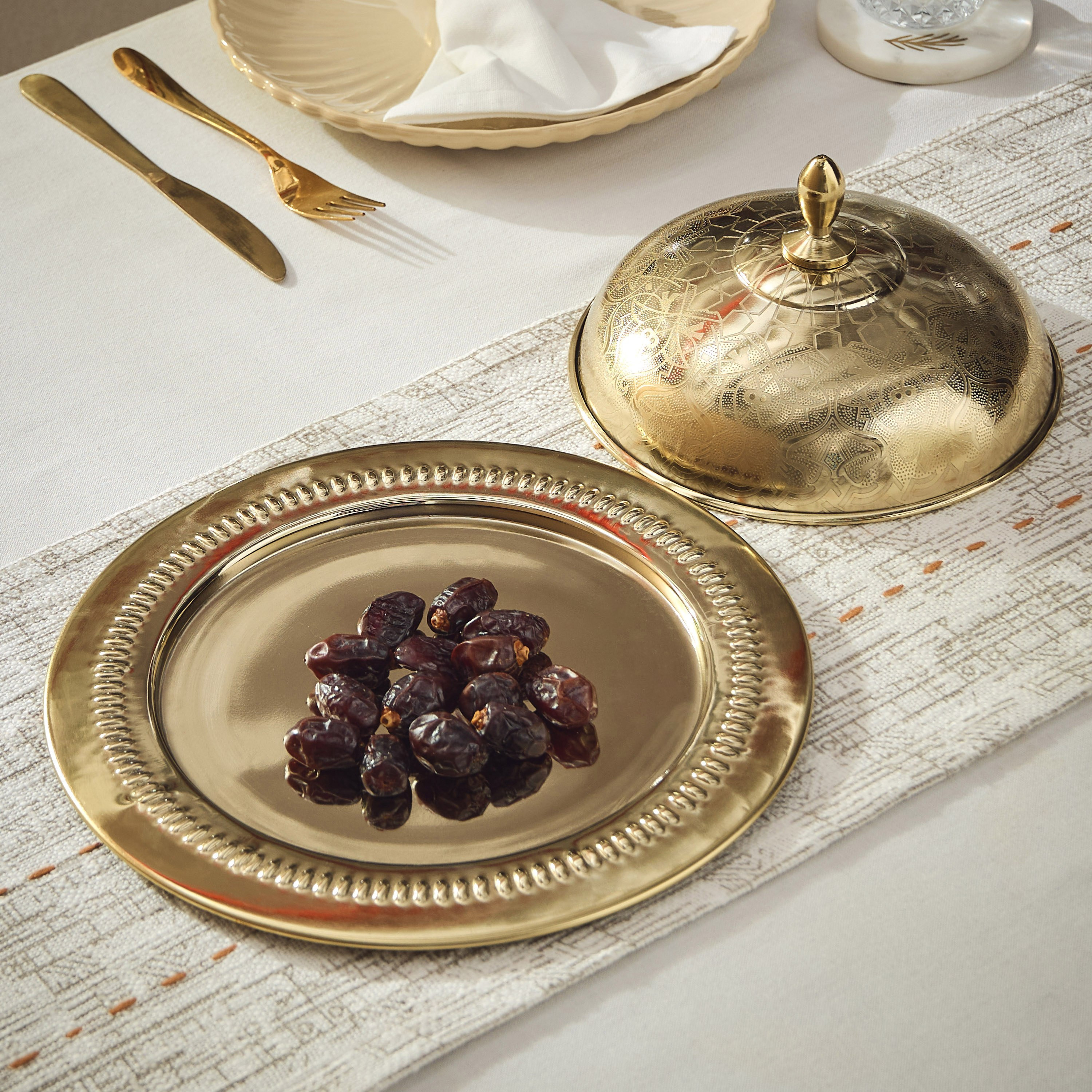 وعاء تمر كبير من إليزا - 30 سم-hbxdecorandfurnishings-tabletop-crockery-image-1