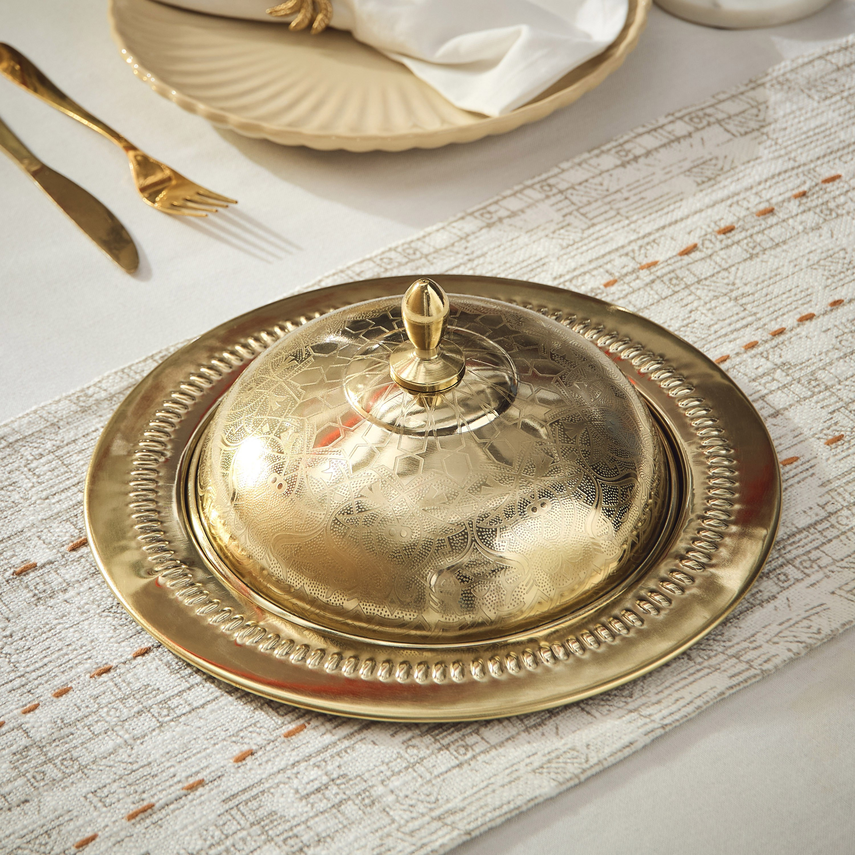 وعاء تمر كبير من إليزا - 30 سم-hbxdecorandfurnishings-tabletop-crockery-image-2