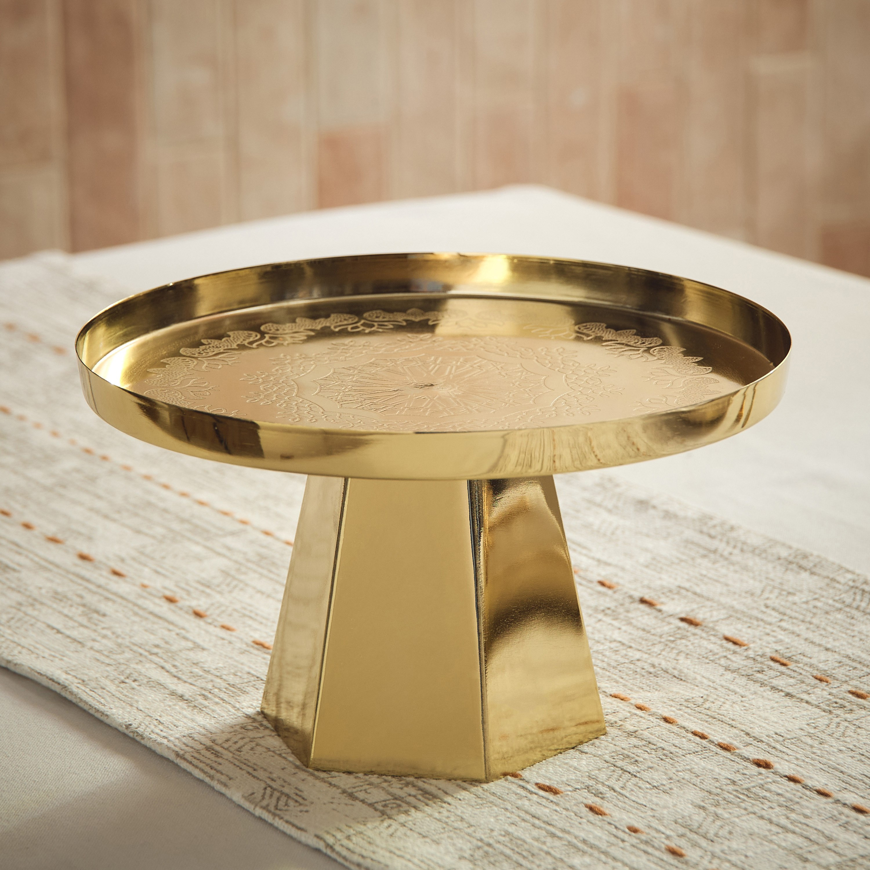 صحن كيك من إليزا - 24x24x14.5 سم-hbxdecorandfurnishings-tabletop-serveware-image-2