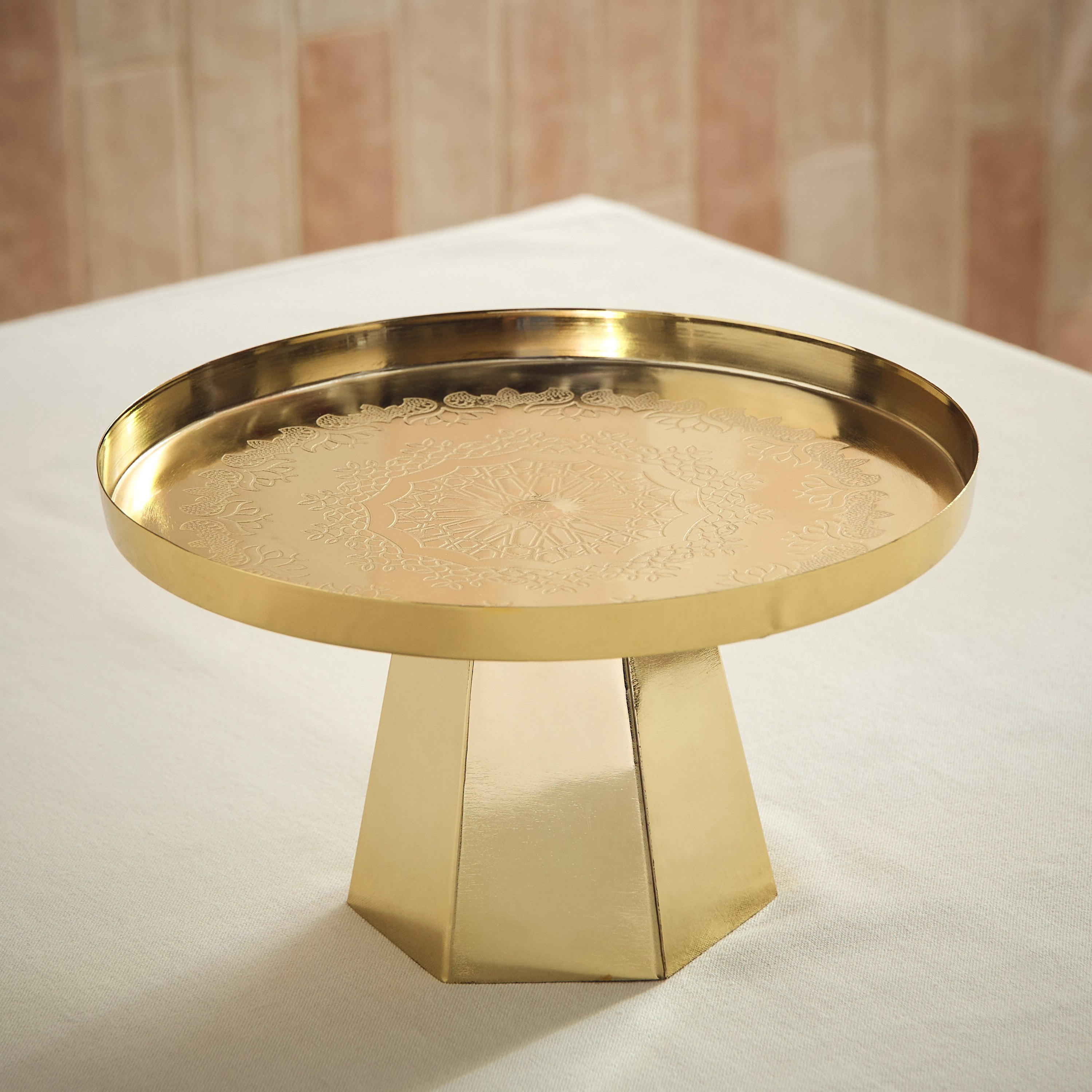 صحن كيك من إليزا - 24x24x14.5 سم-hbxdecorandfurnishings-tabletop-serveware-image-6
