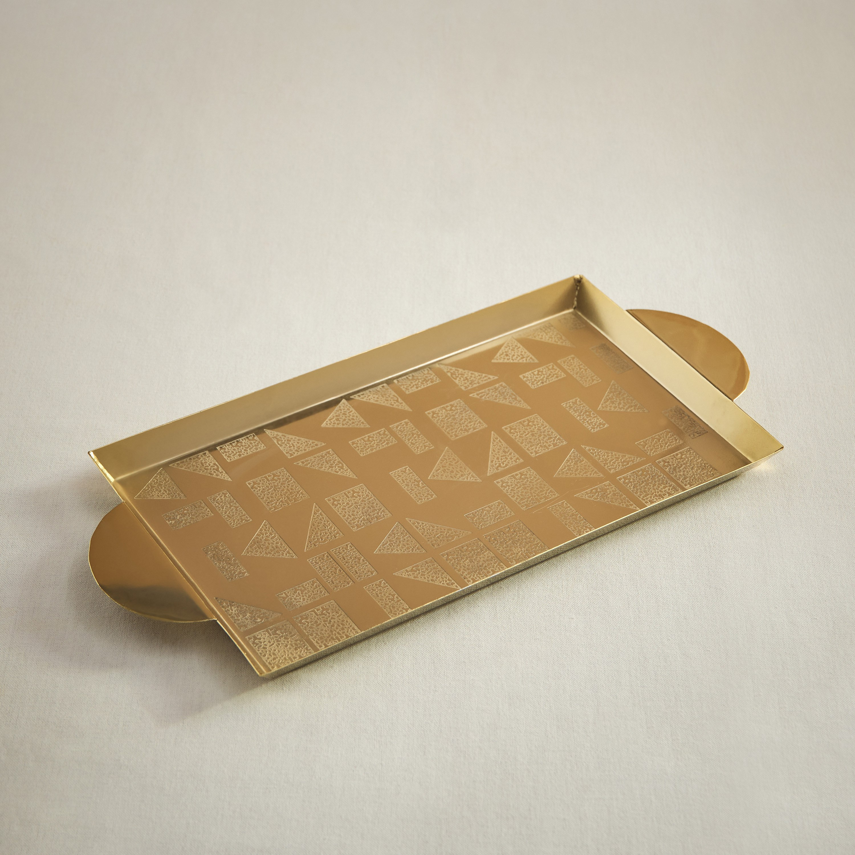 Eliza Serving Tray with Handle - 40x19x27 cm-hbxdecorandfurnishings-tabletop-serveware-image-5