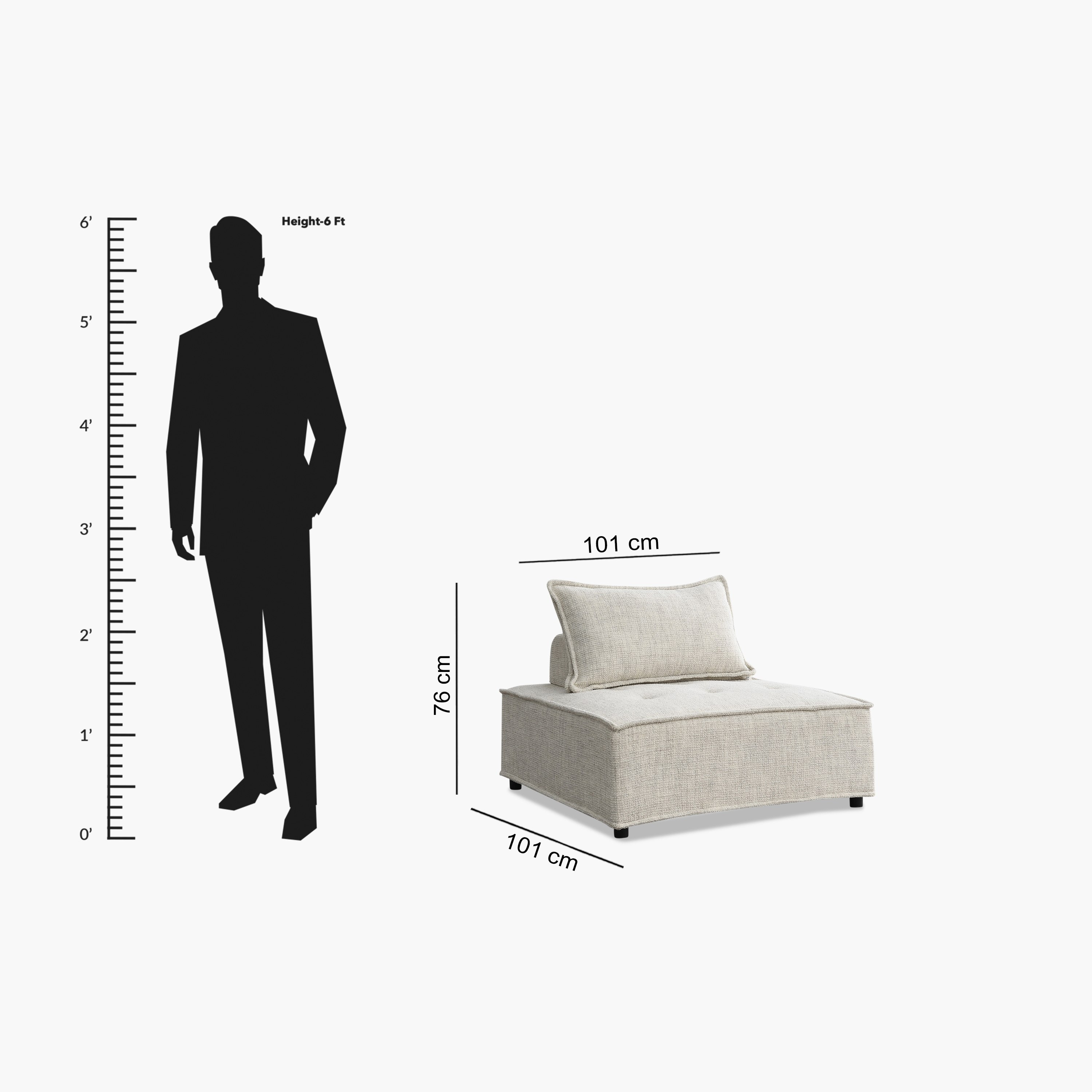 كرسي قماش دون مساند ذراعين من تاهيتي-hbxlivingroom-sofasandarmchairs-modularsofas-image-12