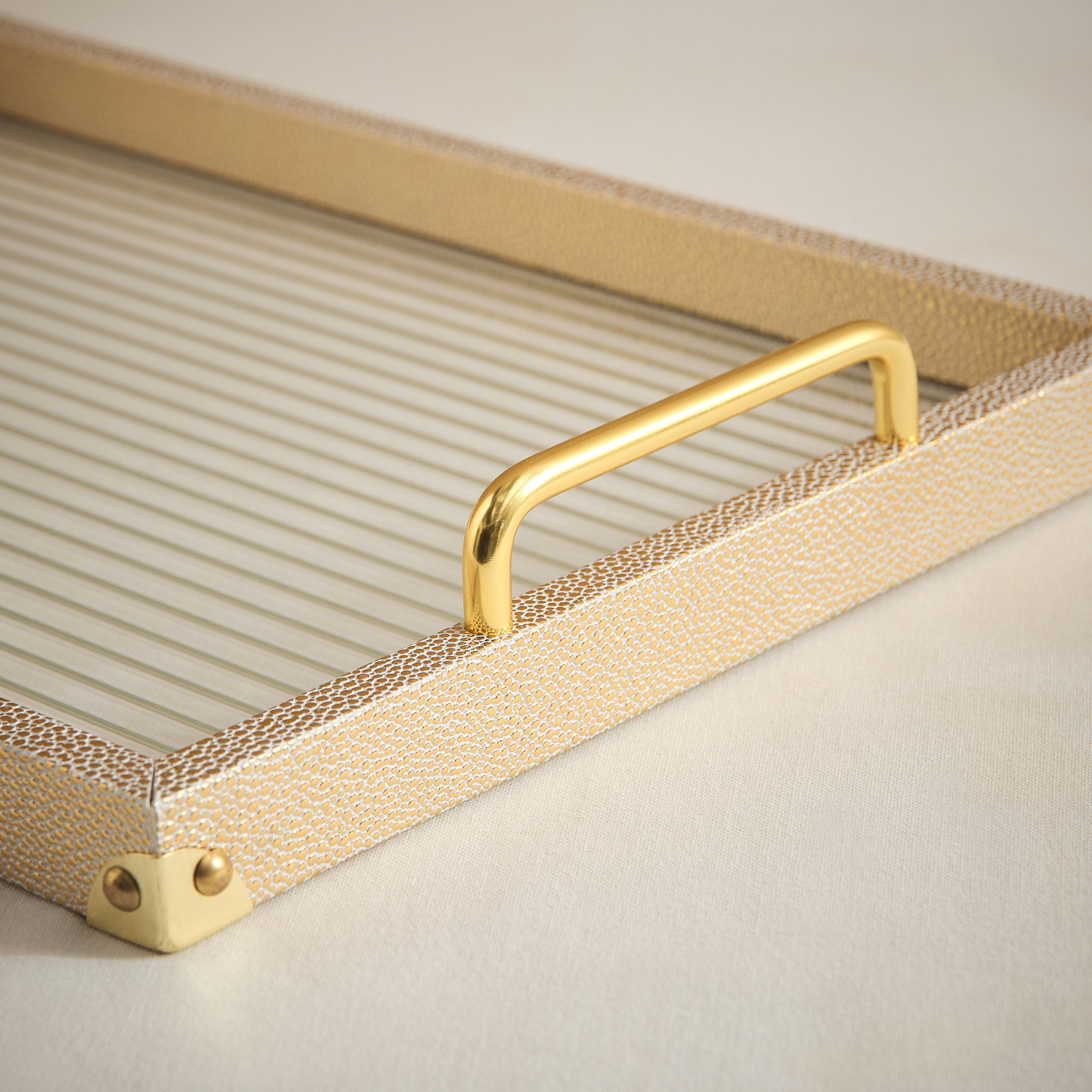 Dorothy Wooden Tray with Glass Base - 45x32x6.5 cm-hbxdecorandfurnishings-tabletop-serveware-image-3