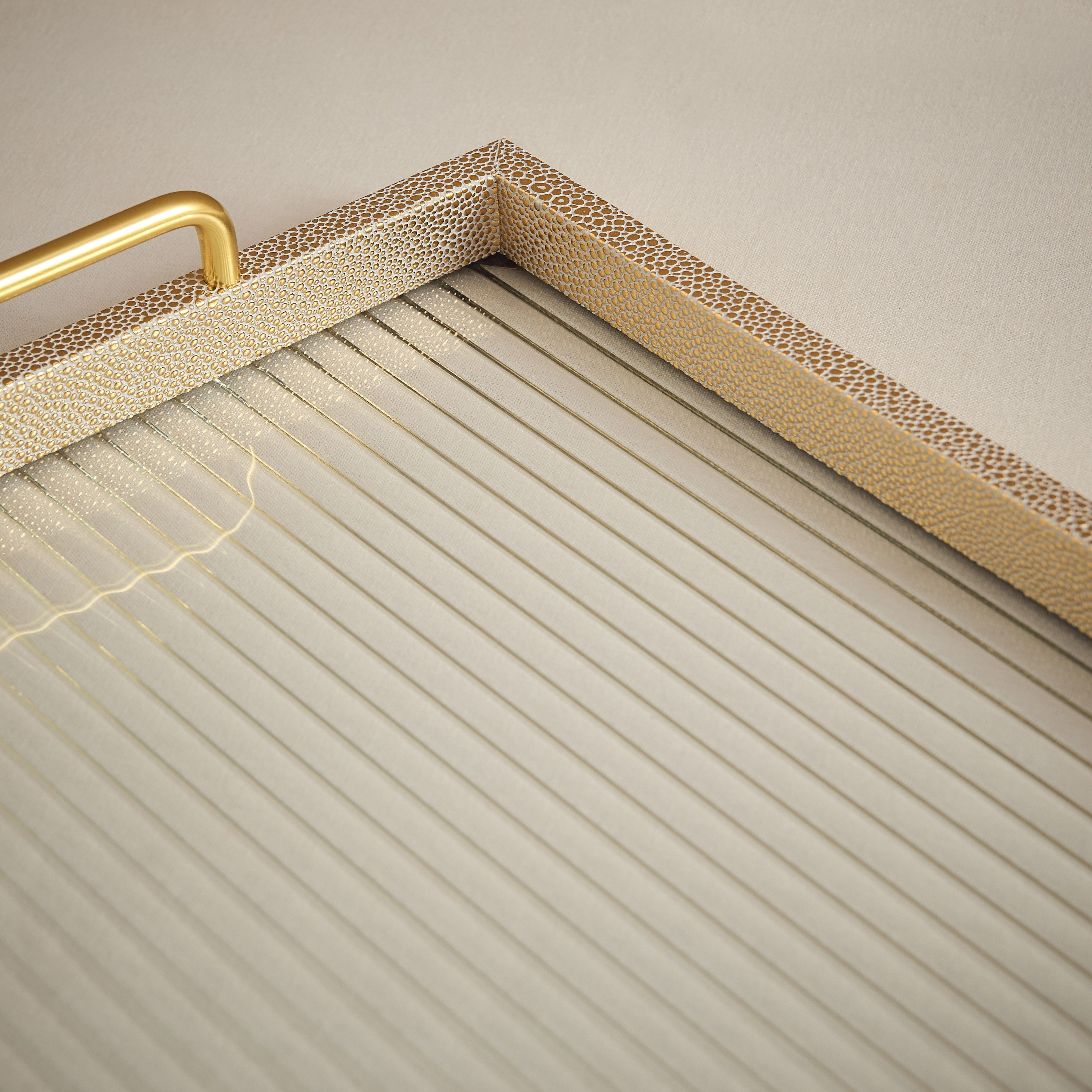 Dorothy Wooden Tray with Glass Base - 45x32x6.5 cm-hbxdecorandfurnishings-tabletop-serveware-image-4