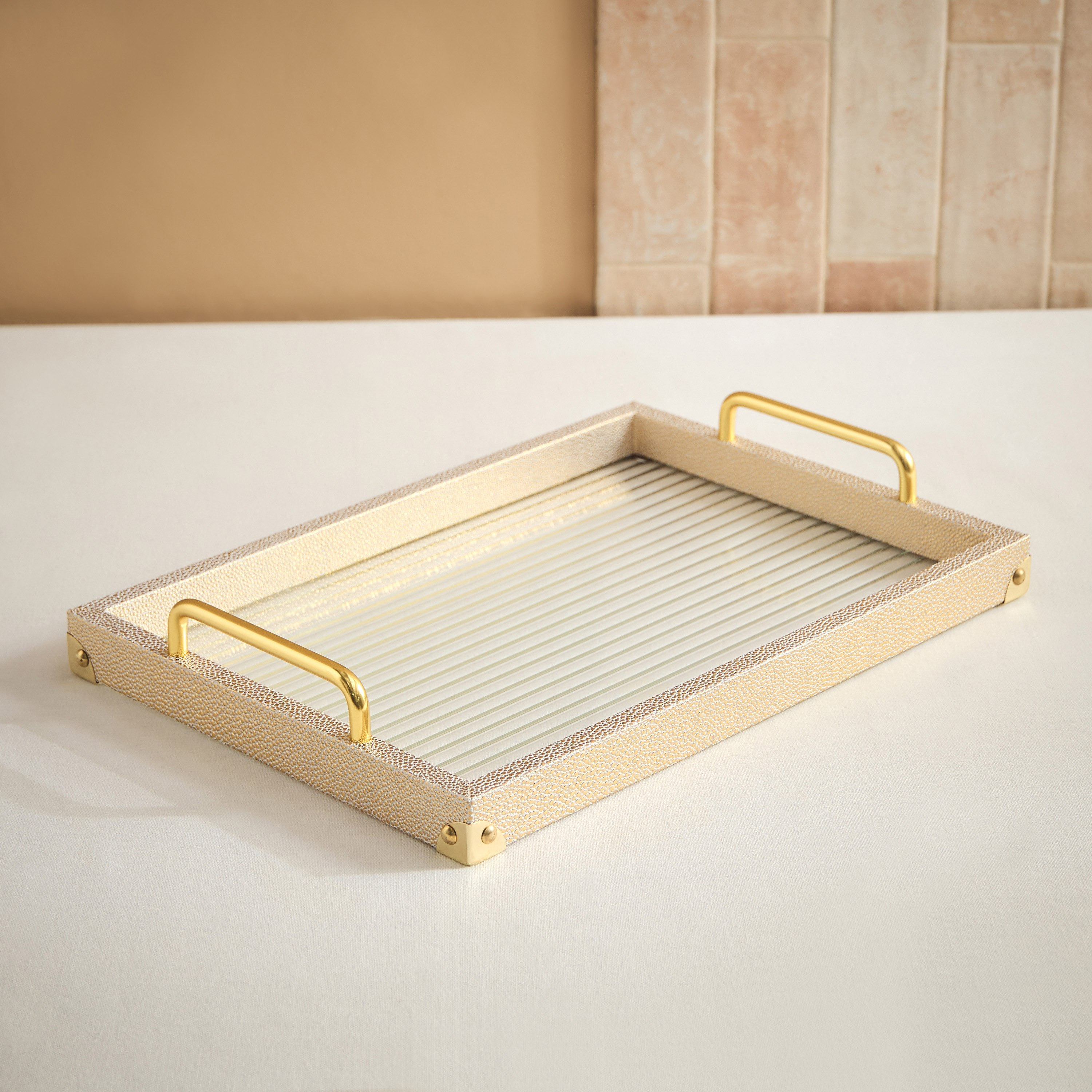 Dorothy Wooden Tray with Glass Base - 45x32x6.5 cm-hbxdecorandfurnishings-tabletop-serveware-image-6