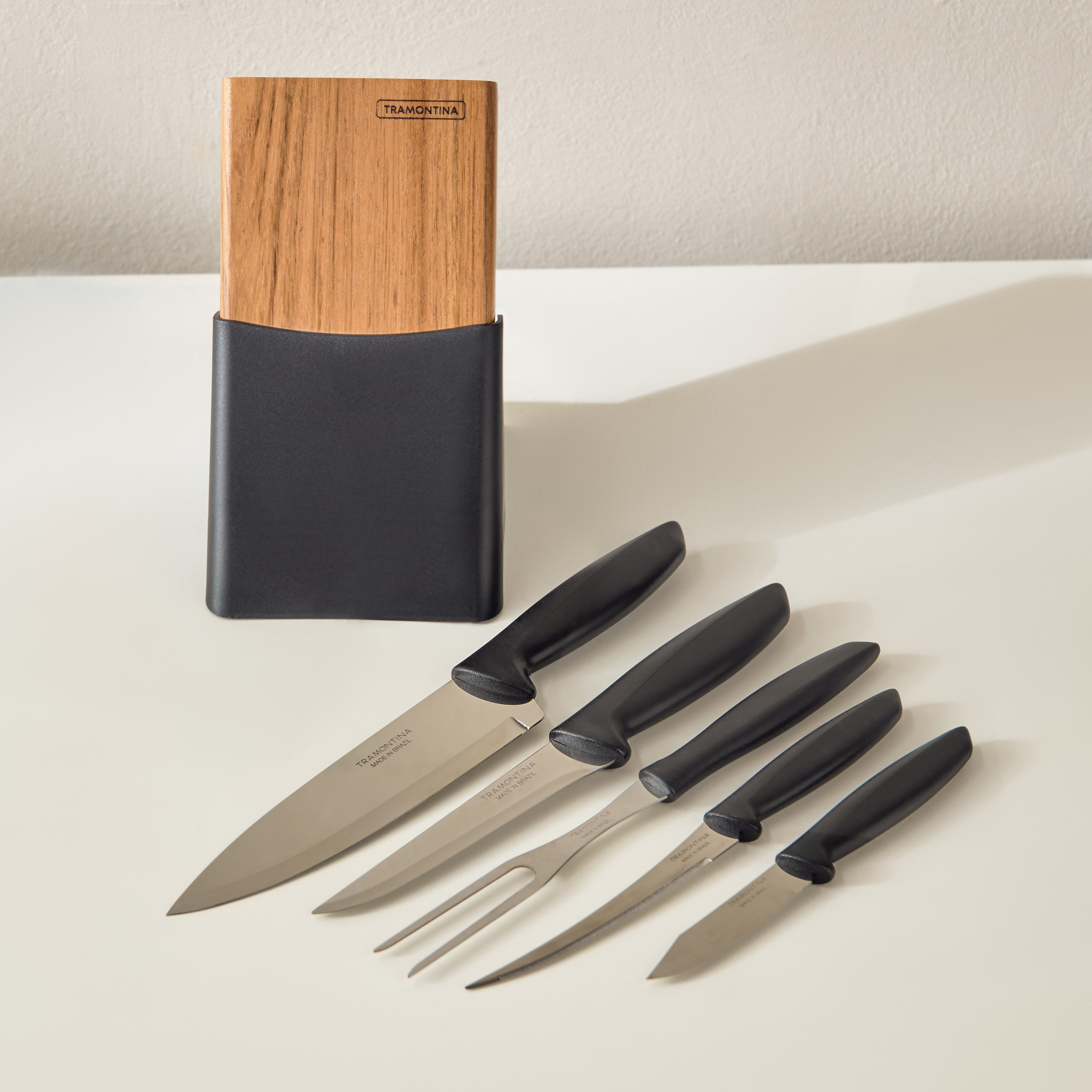 Tramontina Plenus 6-Piece Knife Block Set-hbxhomeware-hbxkitchen-image-2