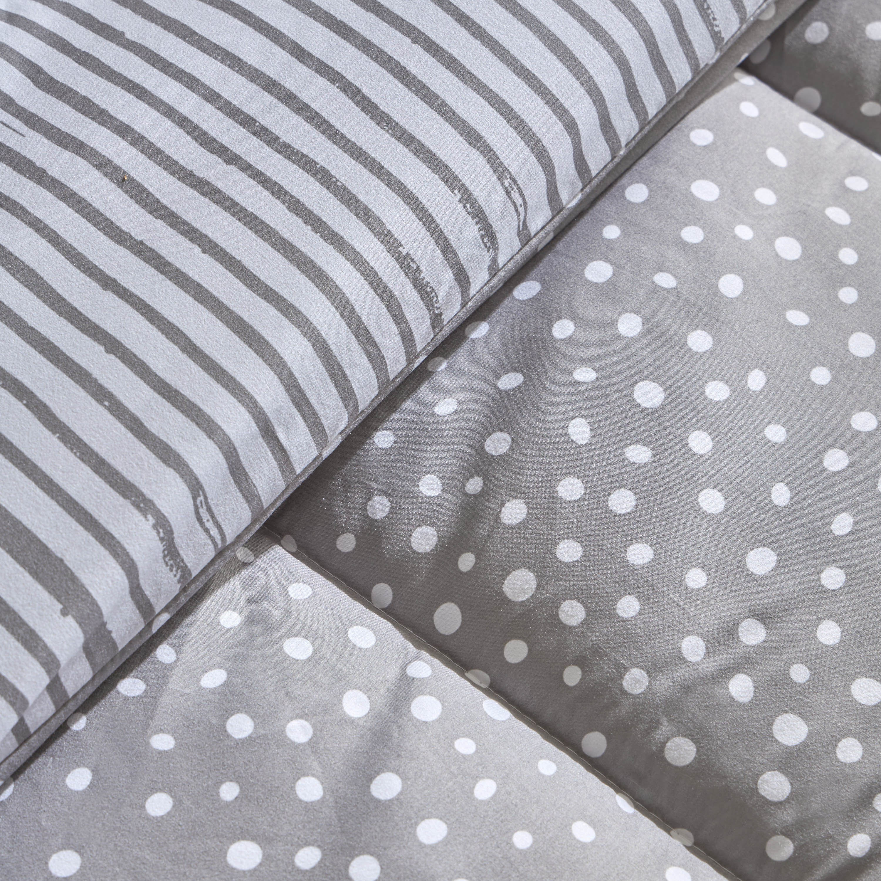 Ontario Clove 3-Piece Printed Microfiber King Comforter Set - 220x240 cm-hbxhomeware-hbxbedroom-image-5