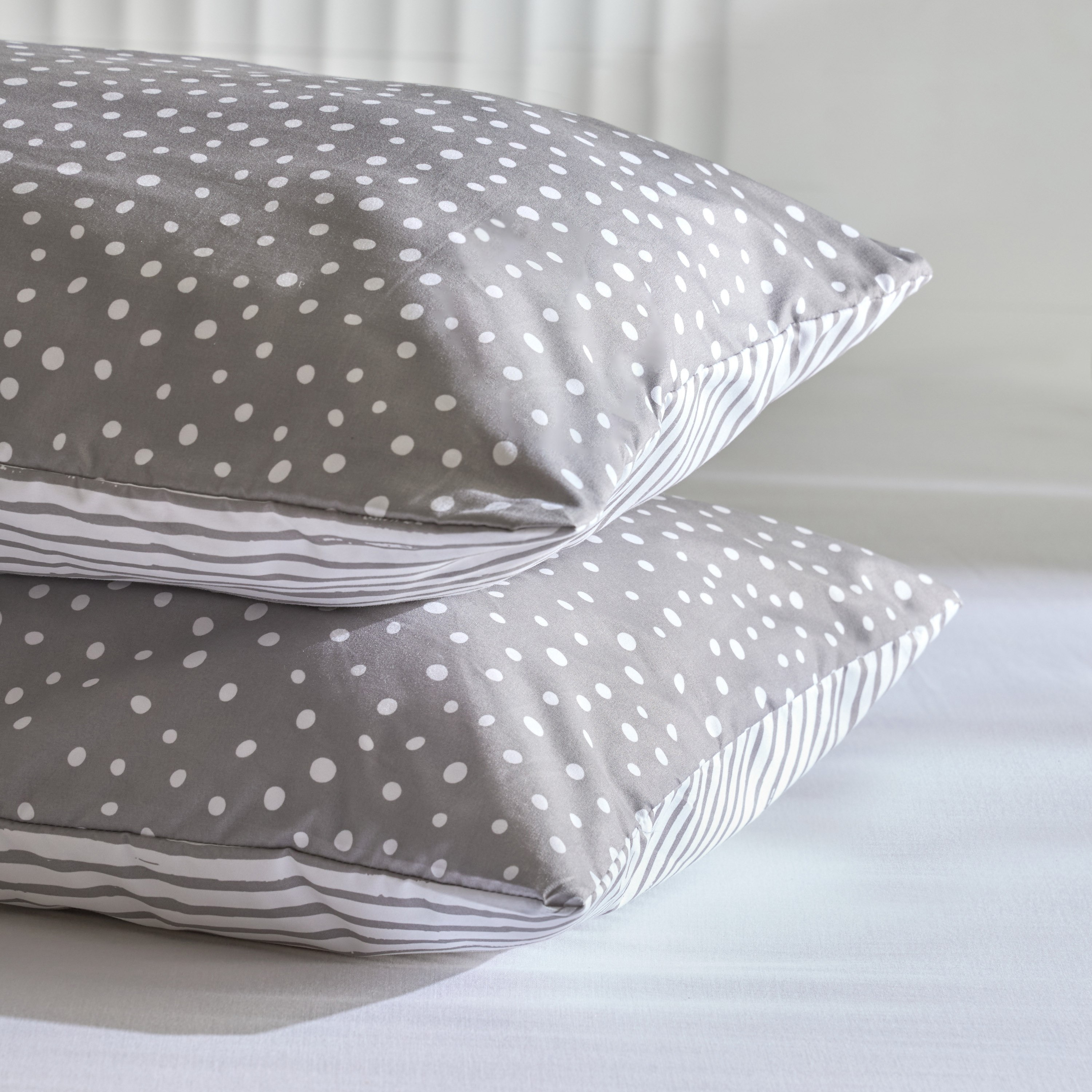 Ontario Clove 3-Piece Printed Microfiber King Comforter Set - 220x240 cm-hbxhomeware-hbxbedroom-image-7