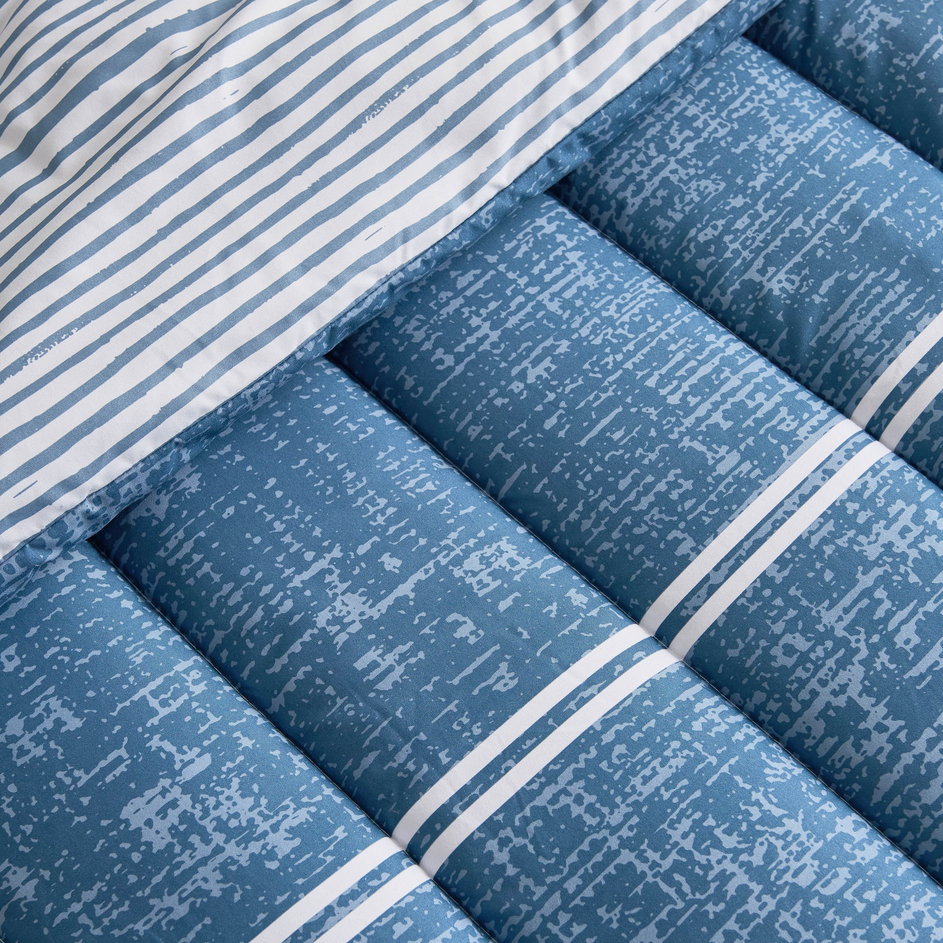 طقم لحاف توين ألياف دقيقة بطبعات إلفين قطعتين من أونتاريو- 160x220 سم-hbxhomeware-hbxbedroom-image-5