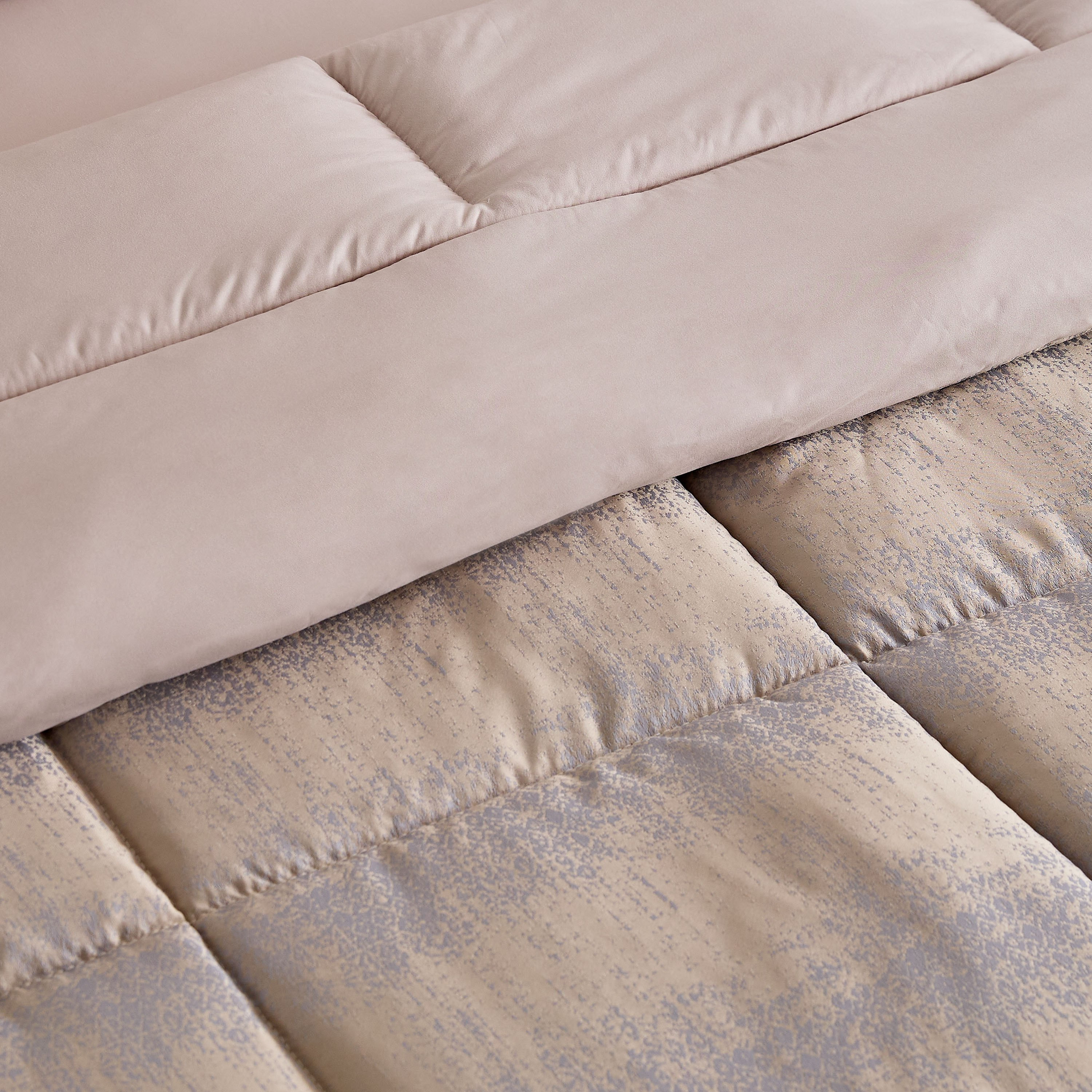 طقم لحاف كينج جاكارد 6 قطع من ديستريس - 220x240 سم-hbxhomeware-hbxbedroom-image-5