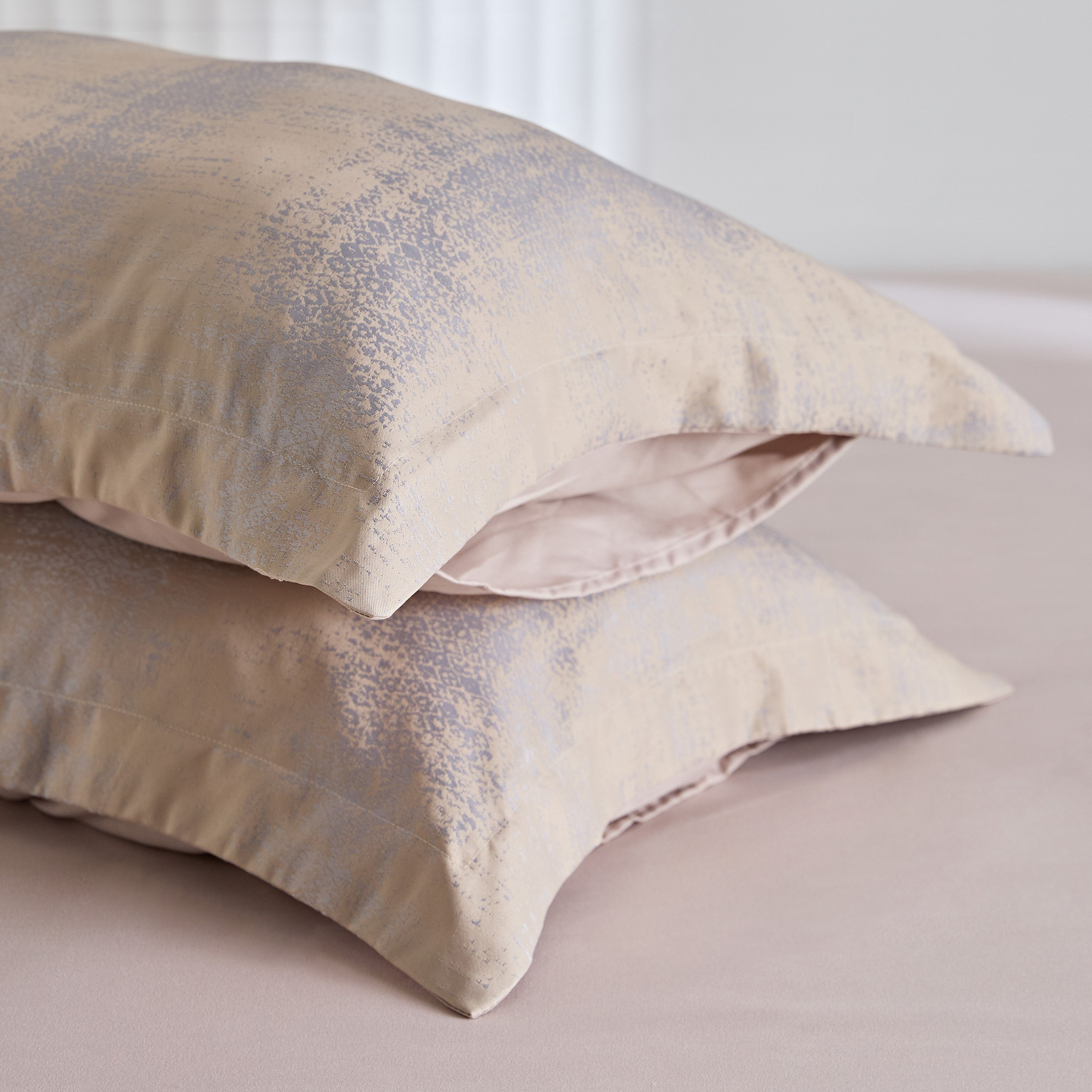 طقم لحاف كينج جاكارد 6 قطع من ديستريس - 220x240 سم-hbxhomeware-hbxbedroom-image-7