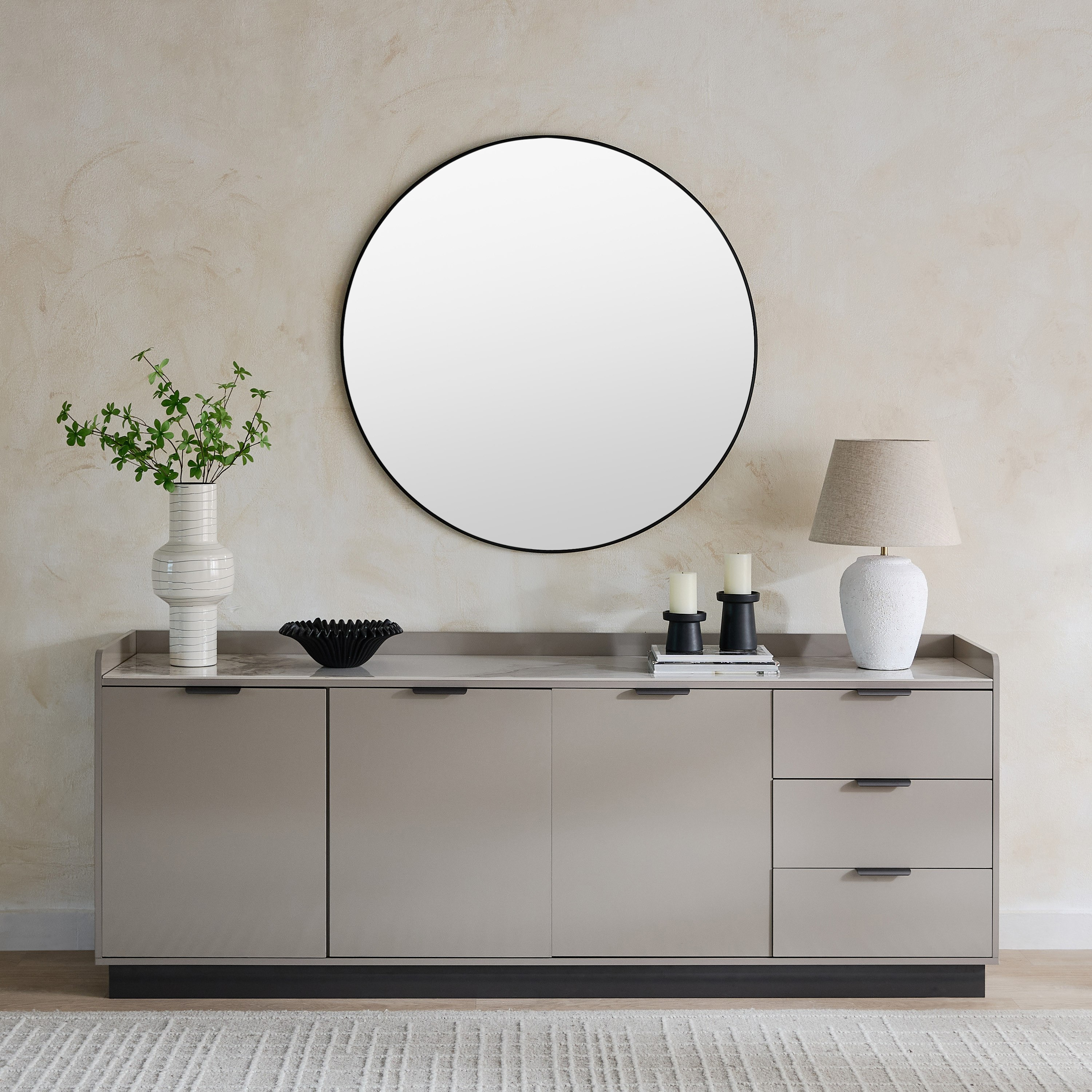 وحدة تخزين بـ3 أبواب و3 أدراج وسطح من الحجر الملبّد من لينتون-hbxfurniture-diningroom-buffetsandsideboards-image-2