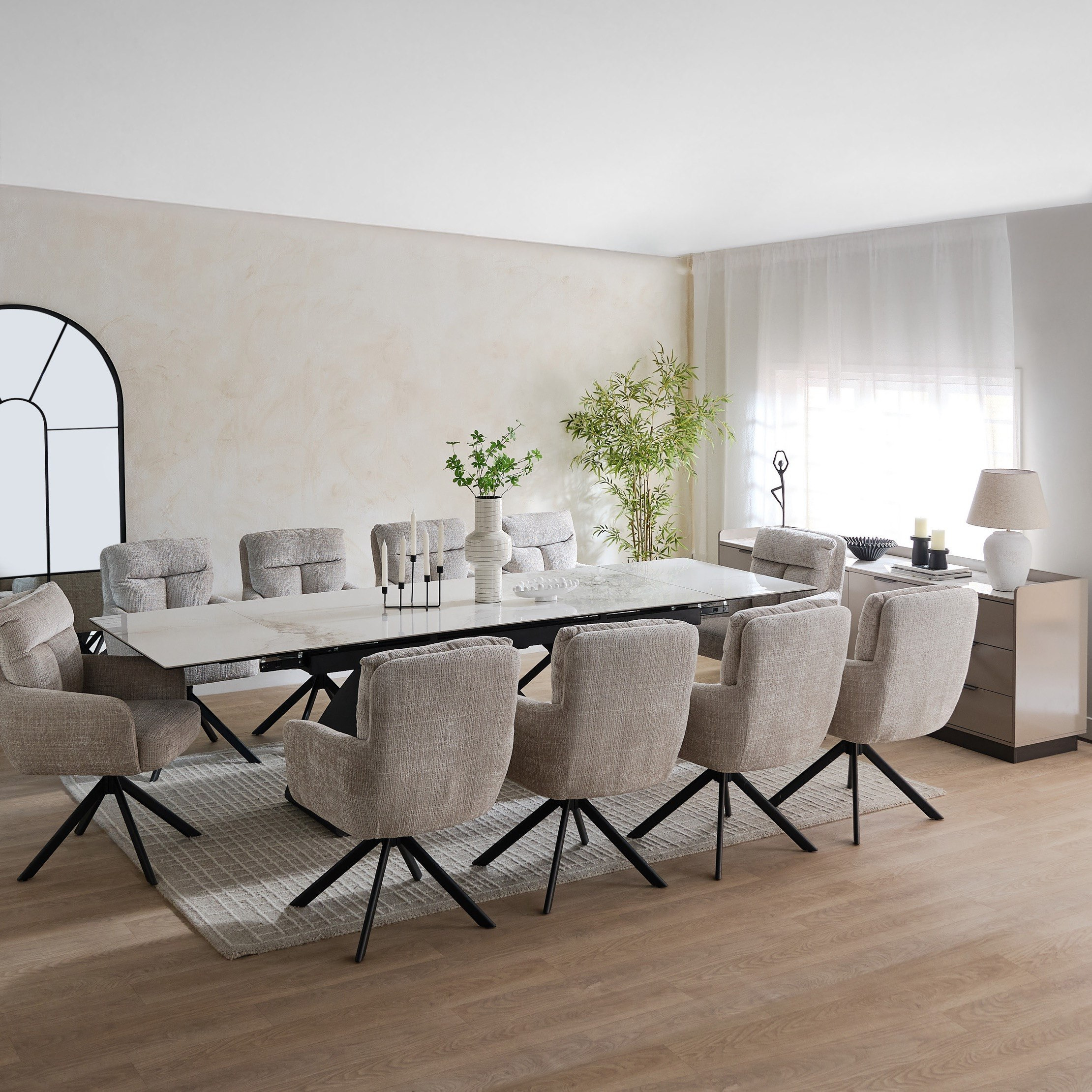 وحدة تخزين بـ3 أبواب و3 أدراج وسطح من الحجر الملبّد من لينتون-hbxfurniture-diningroom-buffetsandsideboards-image-9