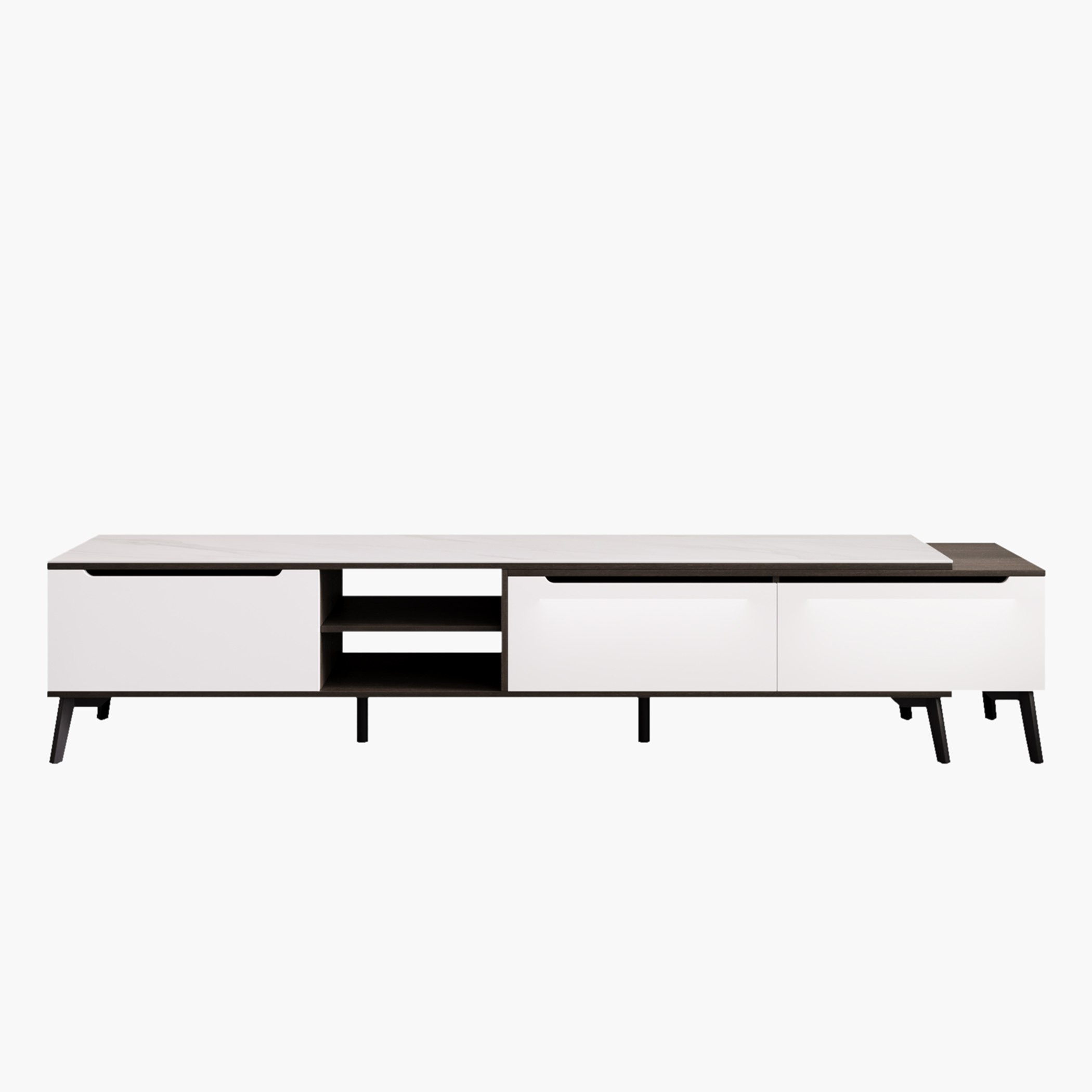 Madora 2 to 3 Metre Extendable TV Unit with Sintered Stone Top for TVs up to 98 inches-hbxlivingroom-mediaunitsandstorage-tvunits-image-3