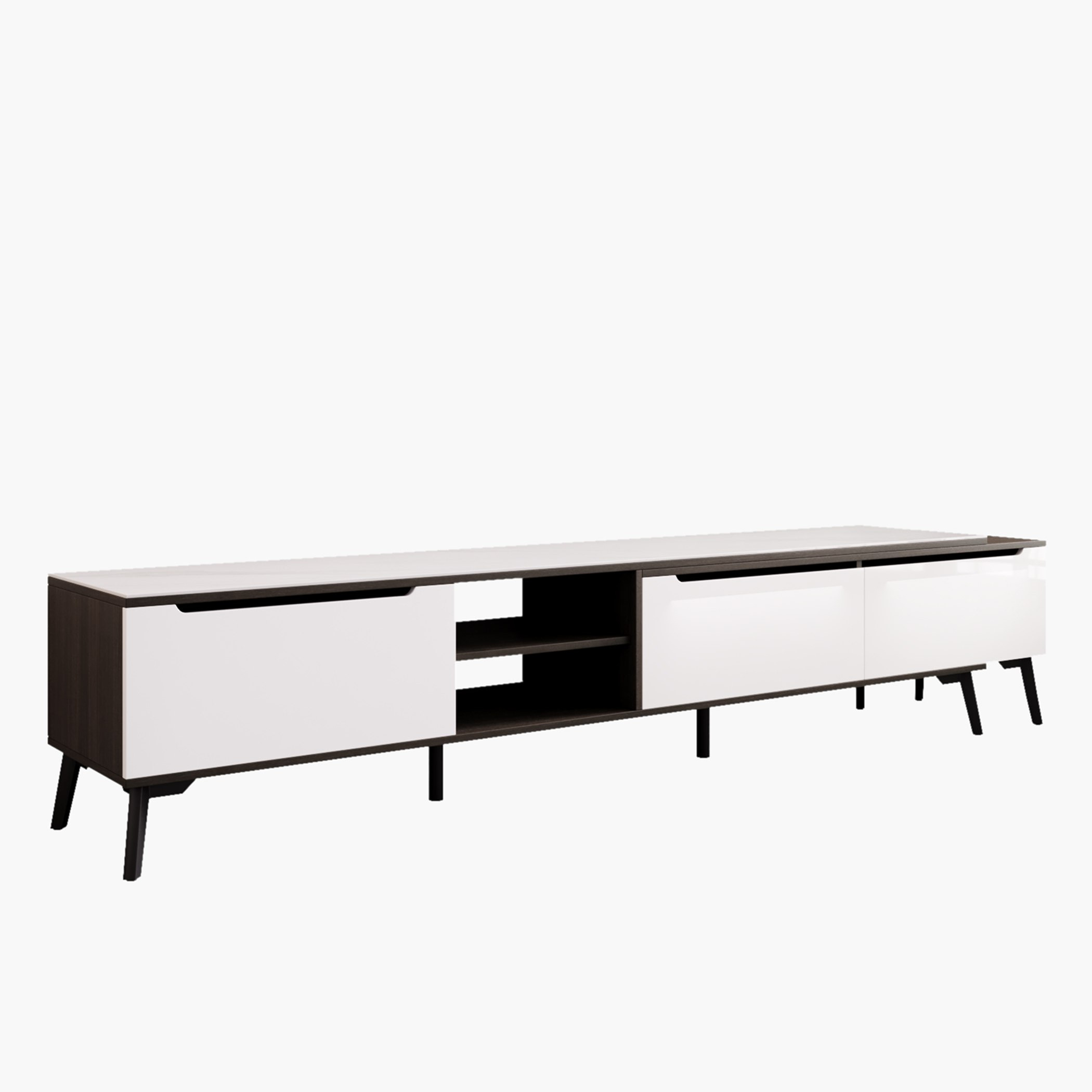 Madora 2 to 3 Metre Extendable TV Unit with Sintered Stone Top for TVs up to 98 inches-hbxlivingroom-mediaunitsandstorage-tvunits-image-11