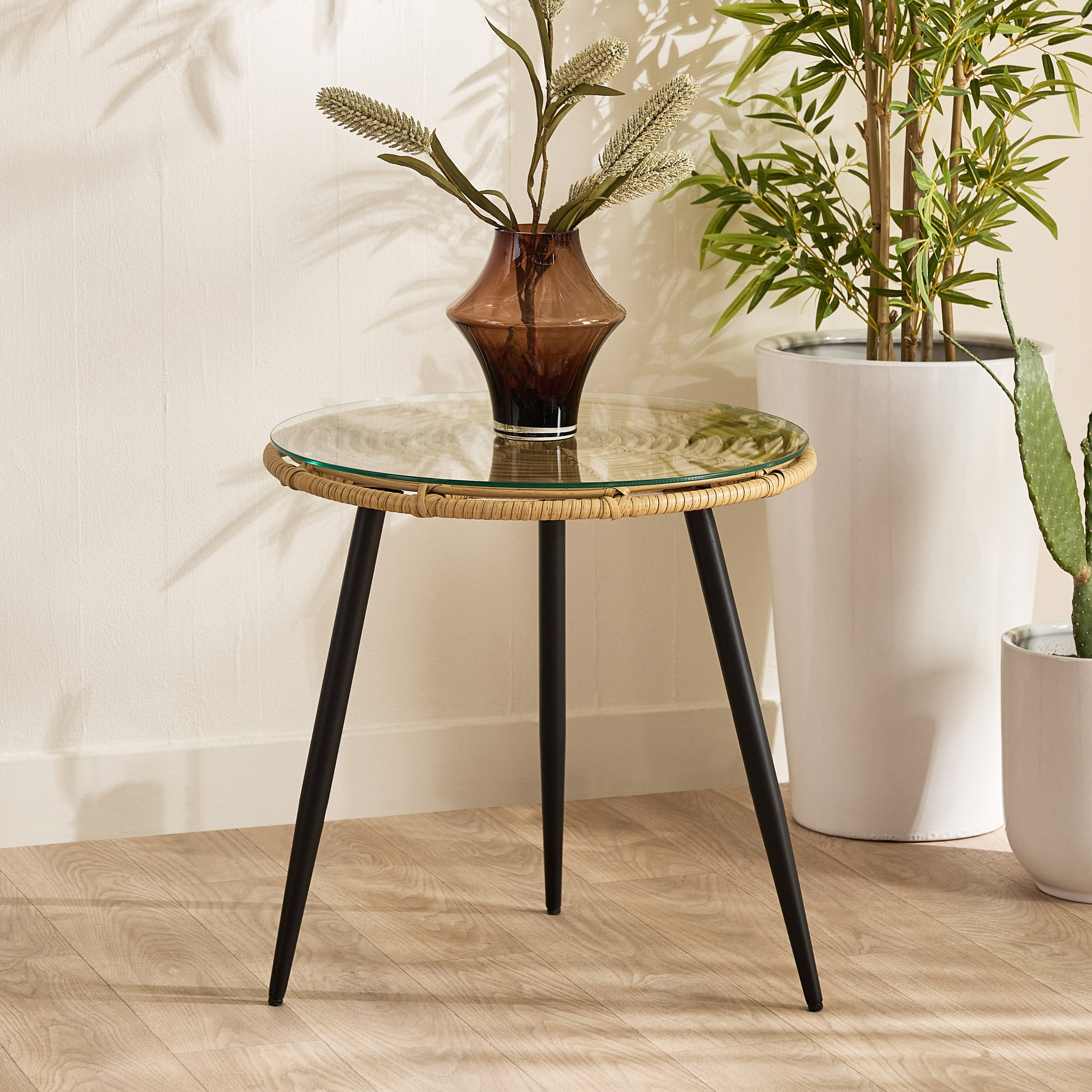طقم شرفة للجلسات الخارجية مقعدين مع وسائد من فيرا كاتينا-hbxfurniture-livingroom-teatablesets-image-2