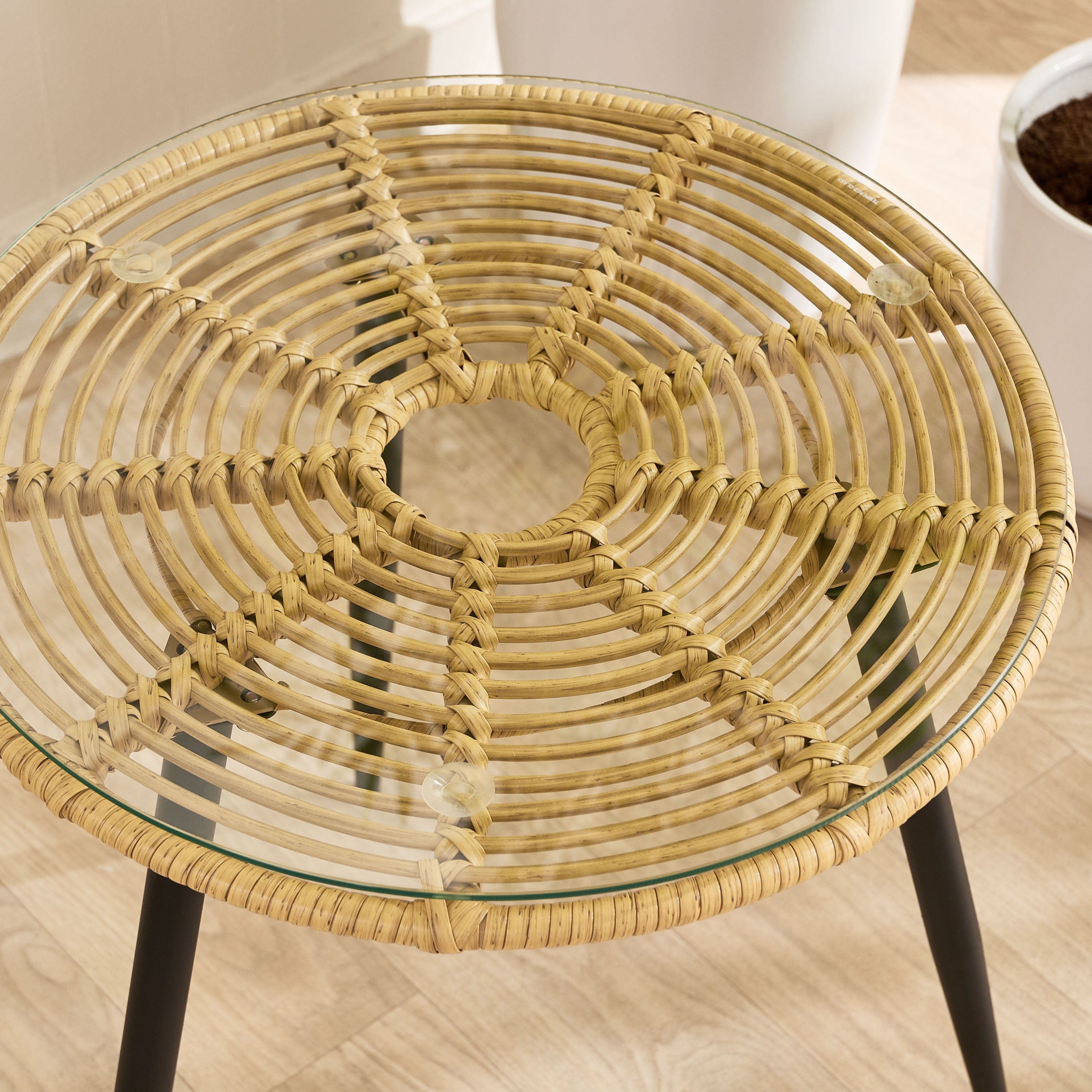 طقم شرفة للجلسات الخارجية مقعدين مع وسائد من فيرا كاتينا-hbxfurniture-livingroom-teatablesets-image-3