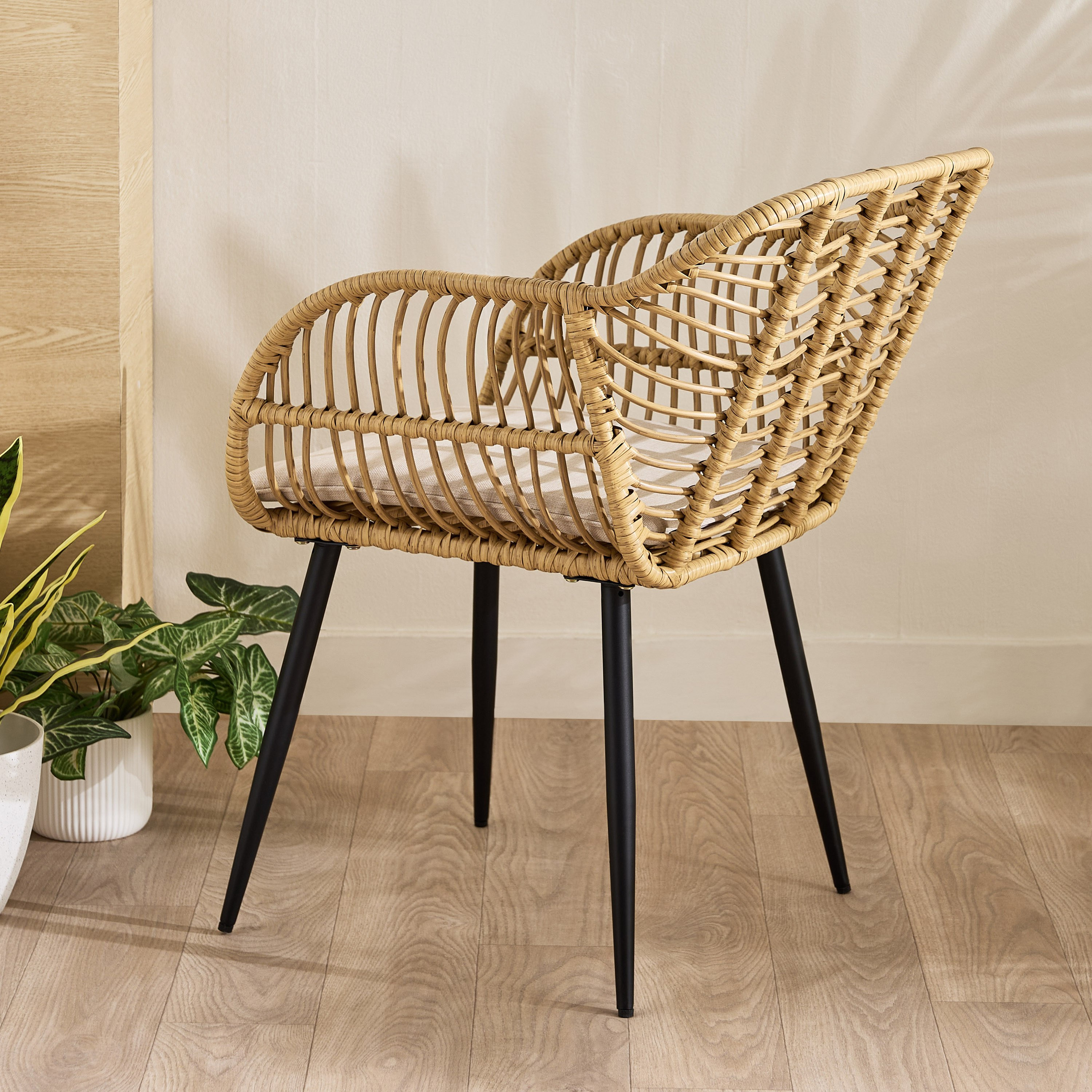 طقم شرفة للجلسات الخارجية مقعدين مع وسائد من فيرا كاتينا-hbxfurniture-livingroom-teatablesets-image-6