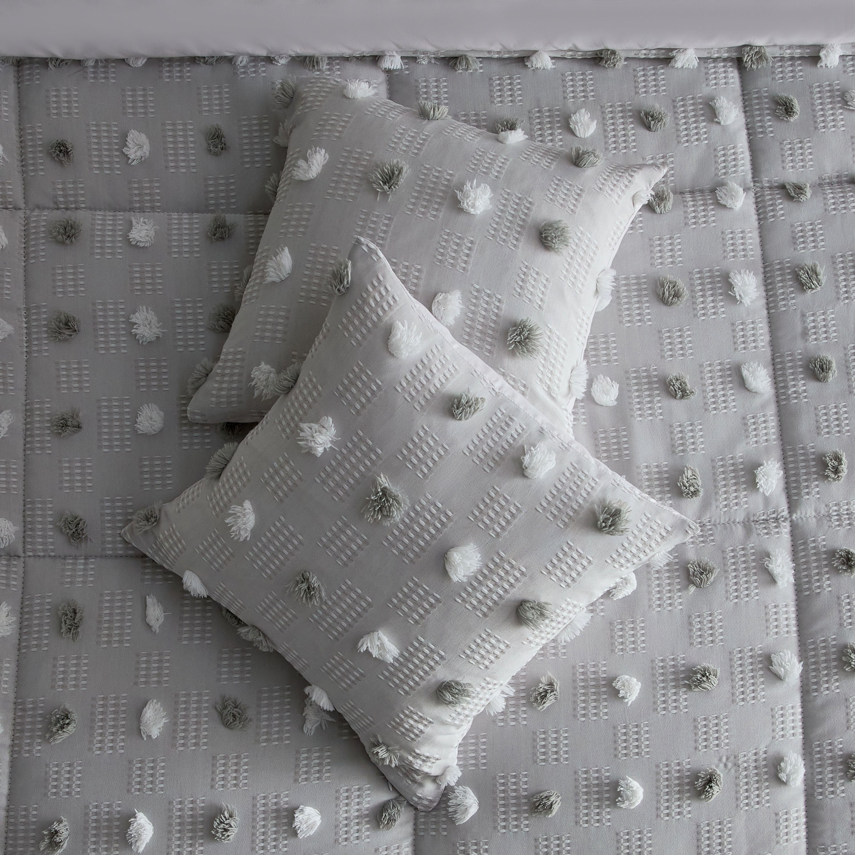 طقم لحاف كينج بايب جاكار ليورا 6 قطع من مرسين - 220x240 سم-hbxhomeware-hbxbedroom-image-9