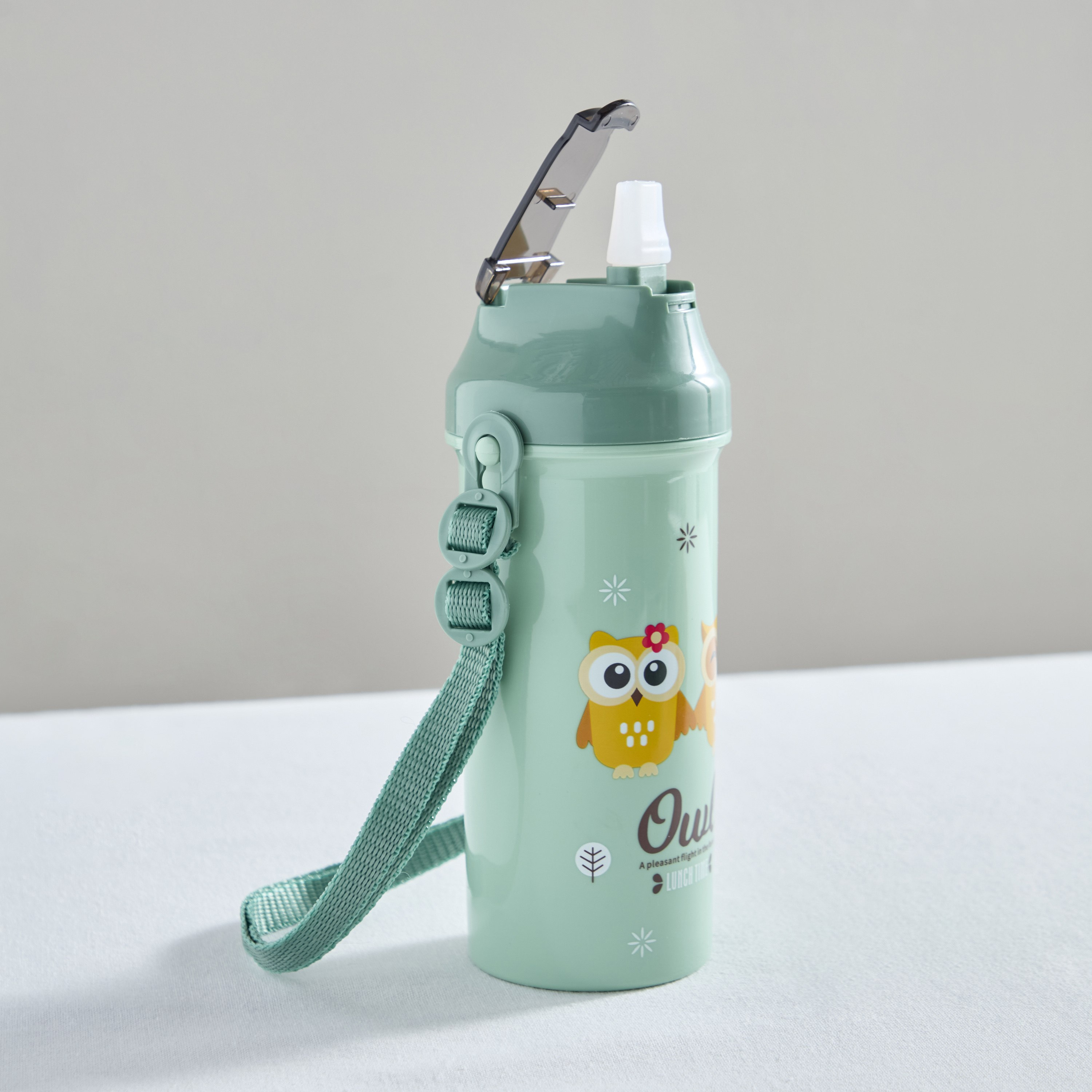 طقم صندوق غداء وقارورة مع ملعقة من نيو - 500 مل-hbxhomeware-hbxkidsandyouth-image-4