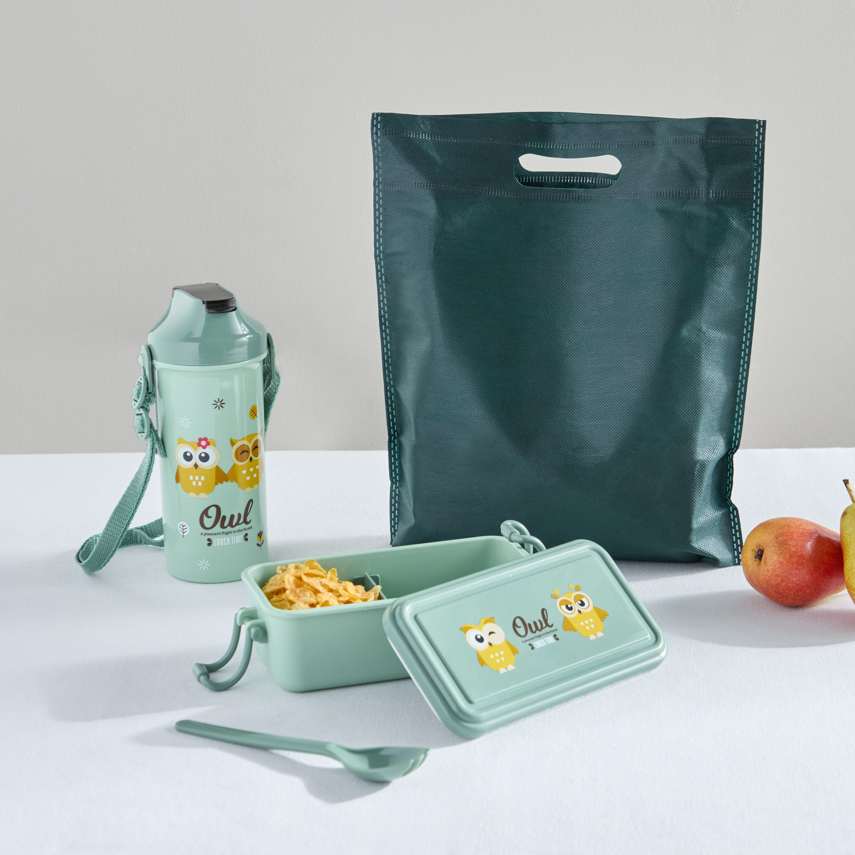 طقم صندوق غداء وقارورة مع ملعقة من نيو - 500 مل-hbxhomeware-hbxkidsandyouth-image-5