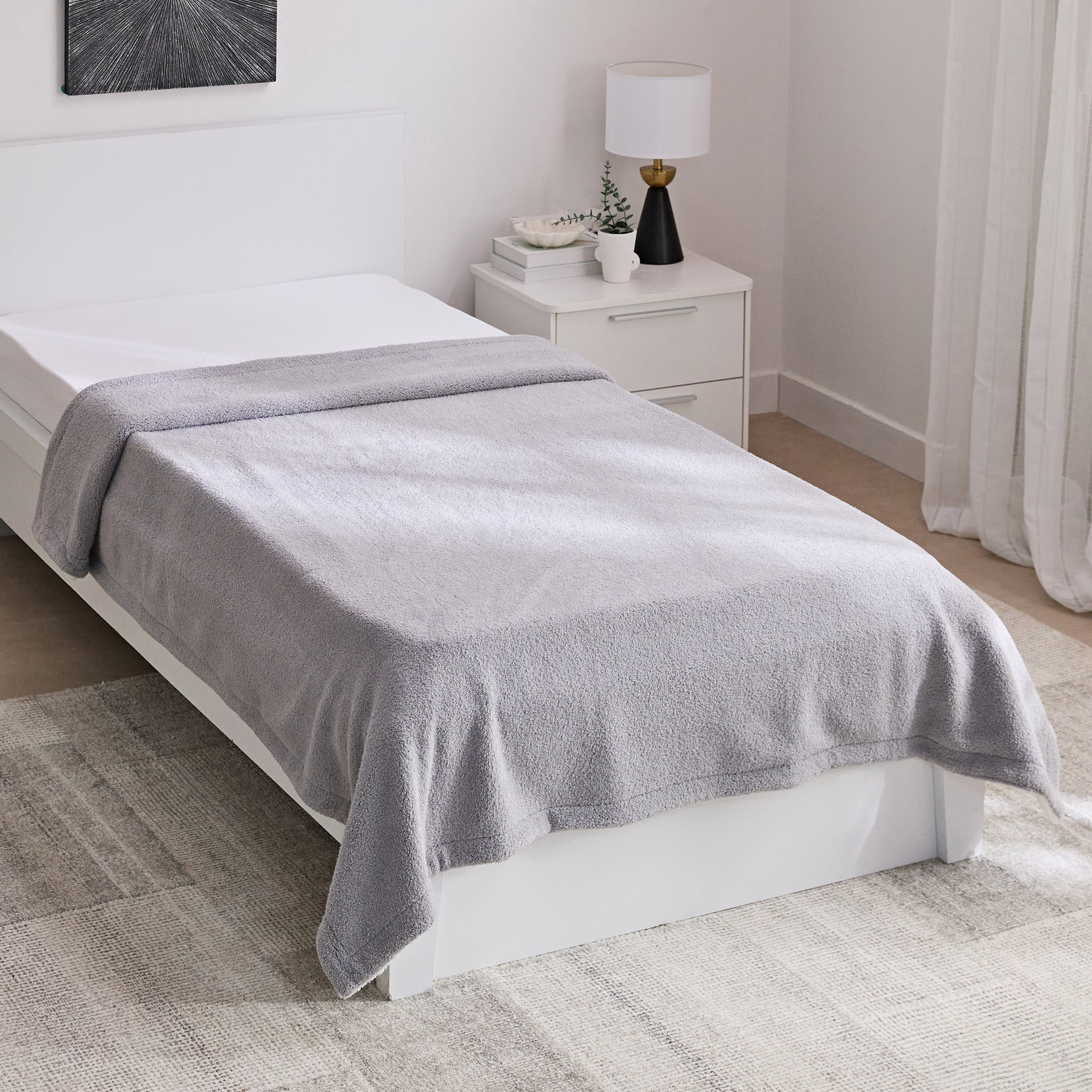 بطانية توين مزدوجة الطبقات من لوجان تيدي - 150x200 سم-hbxhomeware-hbxbedroom-image-1
