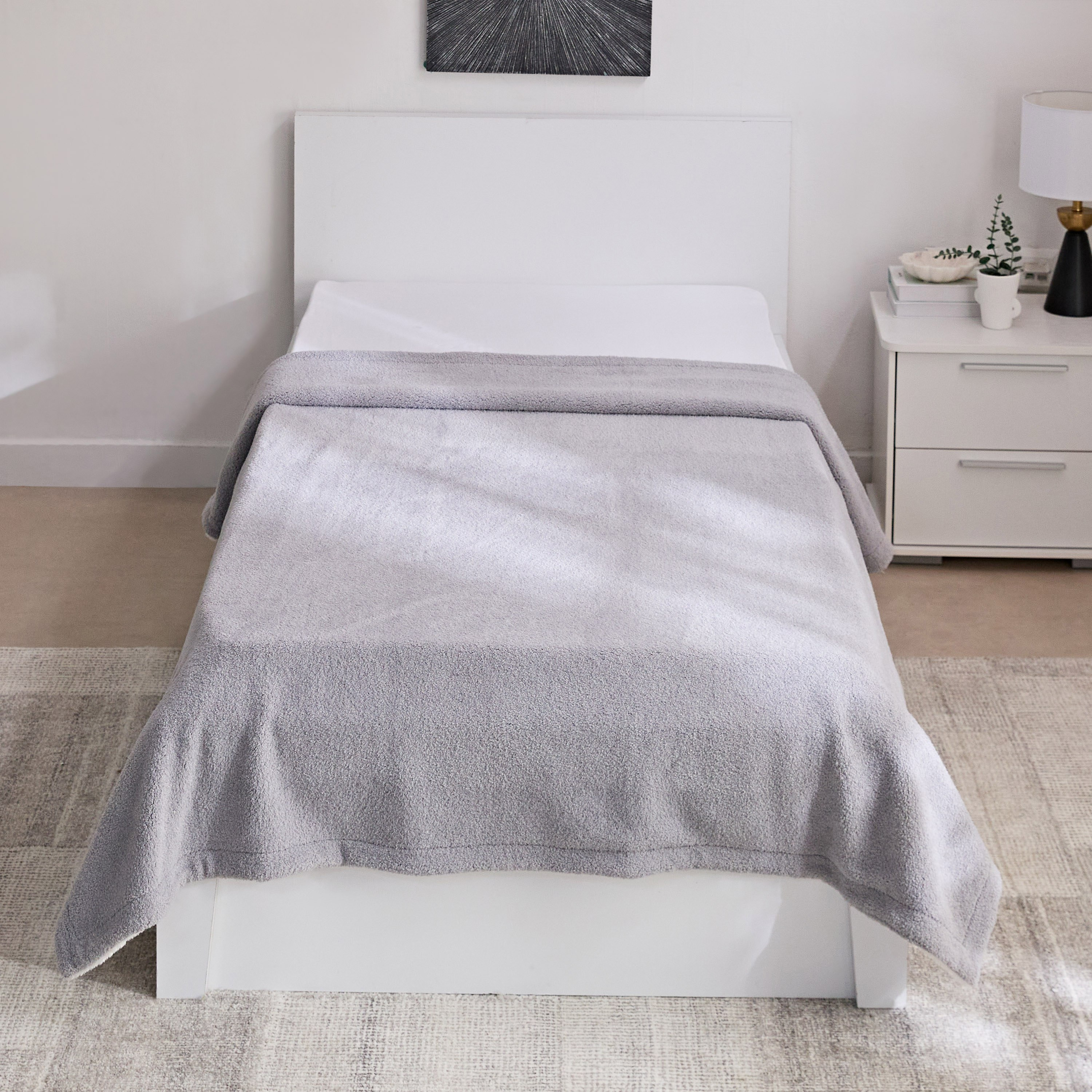 بطانية توين مزدوجة الطبقات من لوجان تيدي - 150x200 سم-hbxhomeware-hbxbedroom-image-2