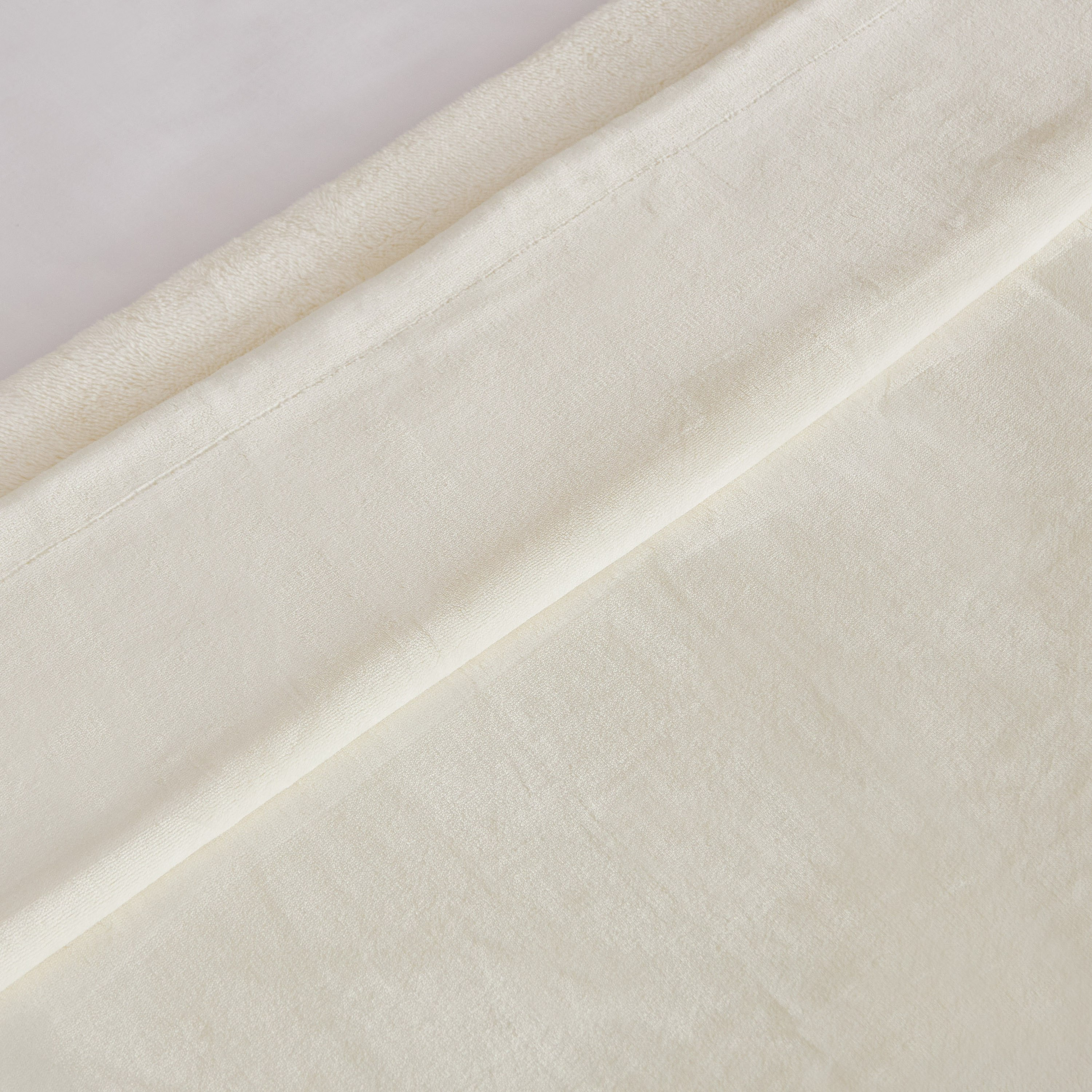 Snugsoft Flannel Double Layer Twin Blanket - 150x200 cm-hbxhomeware-hbxbedroom-image-3