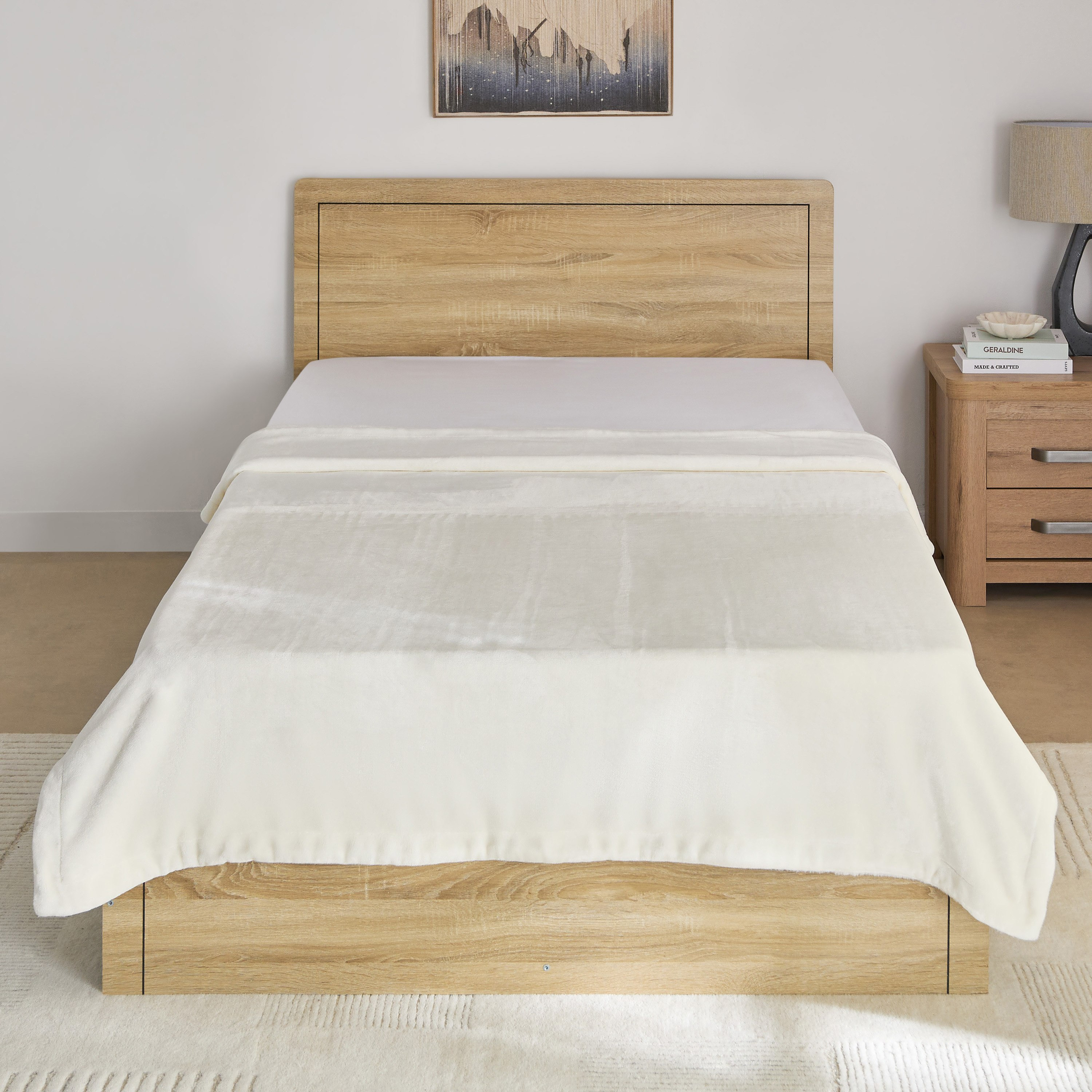 Snugsoft Flannel Double Layer King Blanket - 220x240 cm-hbxhomeware-hbxbedroom-image-2